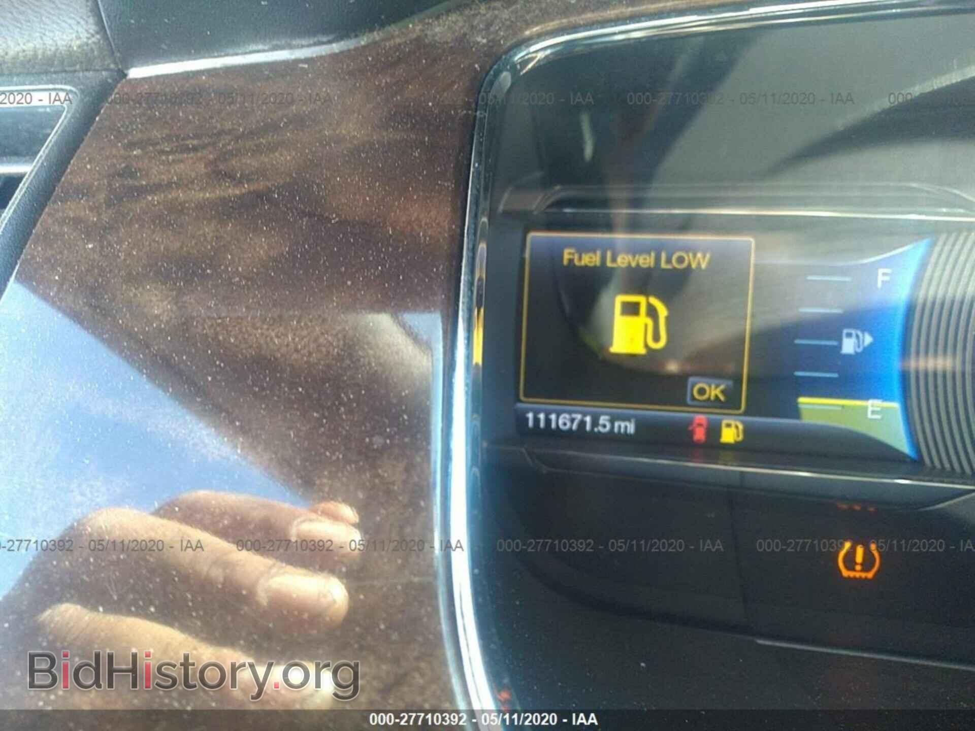 2013 FORD TAURUS - VIN: 1FAHP2F86DG129404 - Фото 7