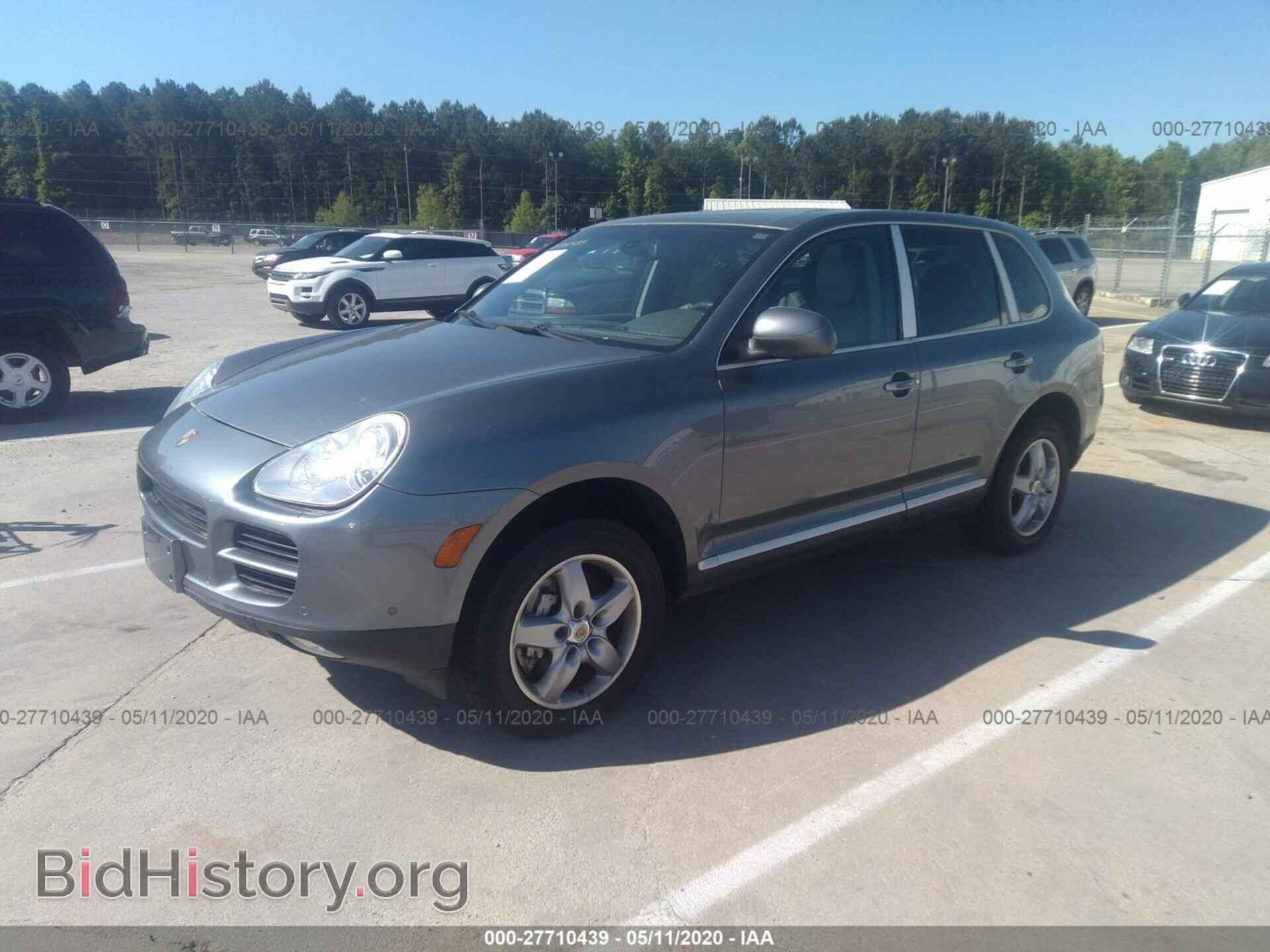 2004 PORSCHE CAYENNE - VIN: WP1AB29P64LA62094 - Фото 2
