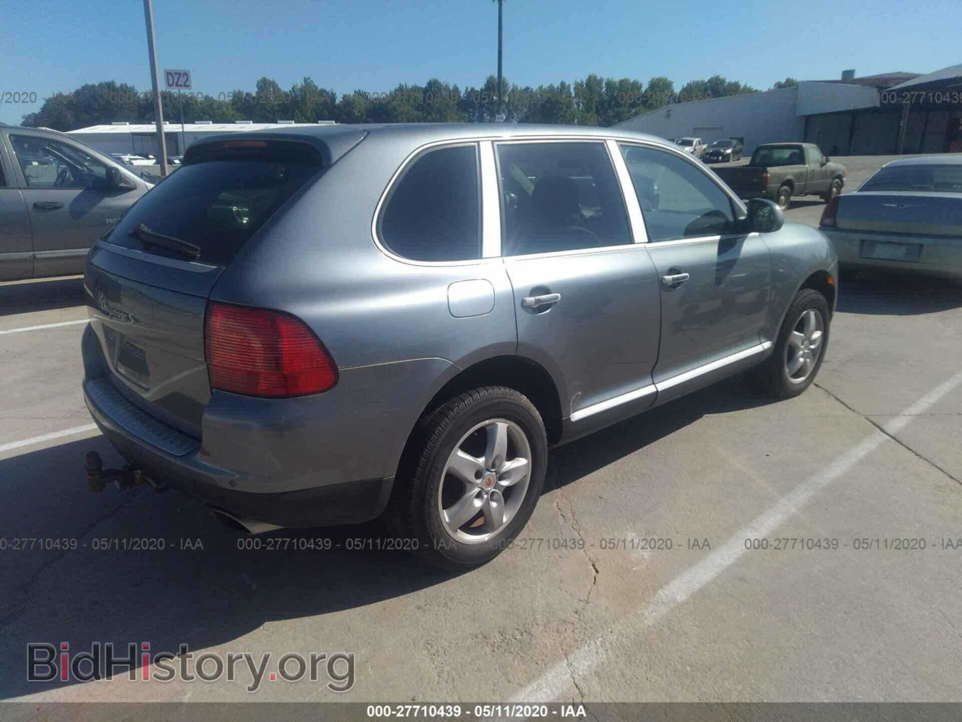 2004 PORSCHE CAYENNE - VIN: WP1AB29P64LA62094 - Фото 4