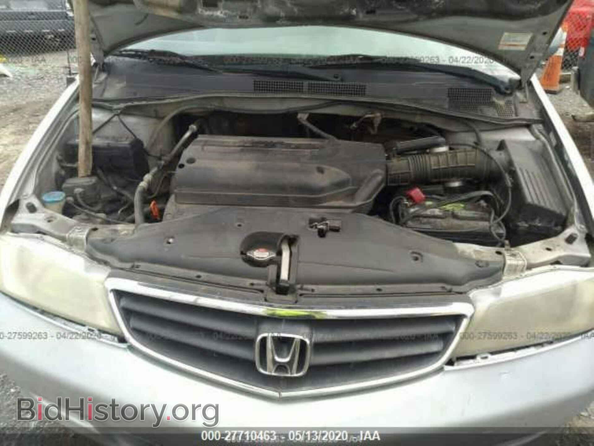 2003 HONDA ODYSSEY - VIN: 5FNRL18973B021084 - Фото 10