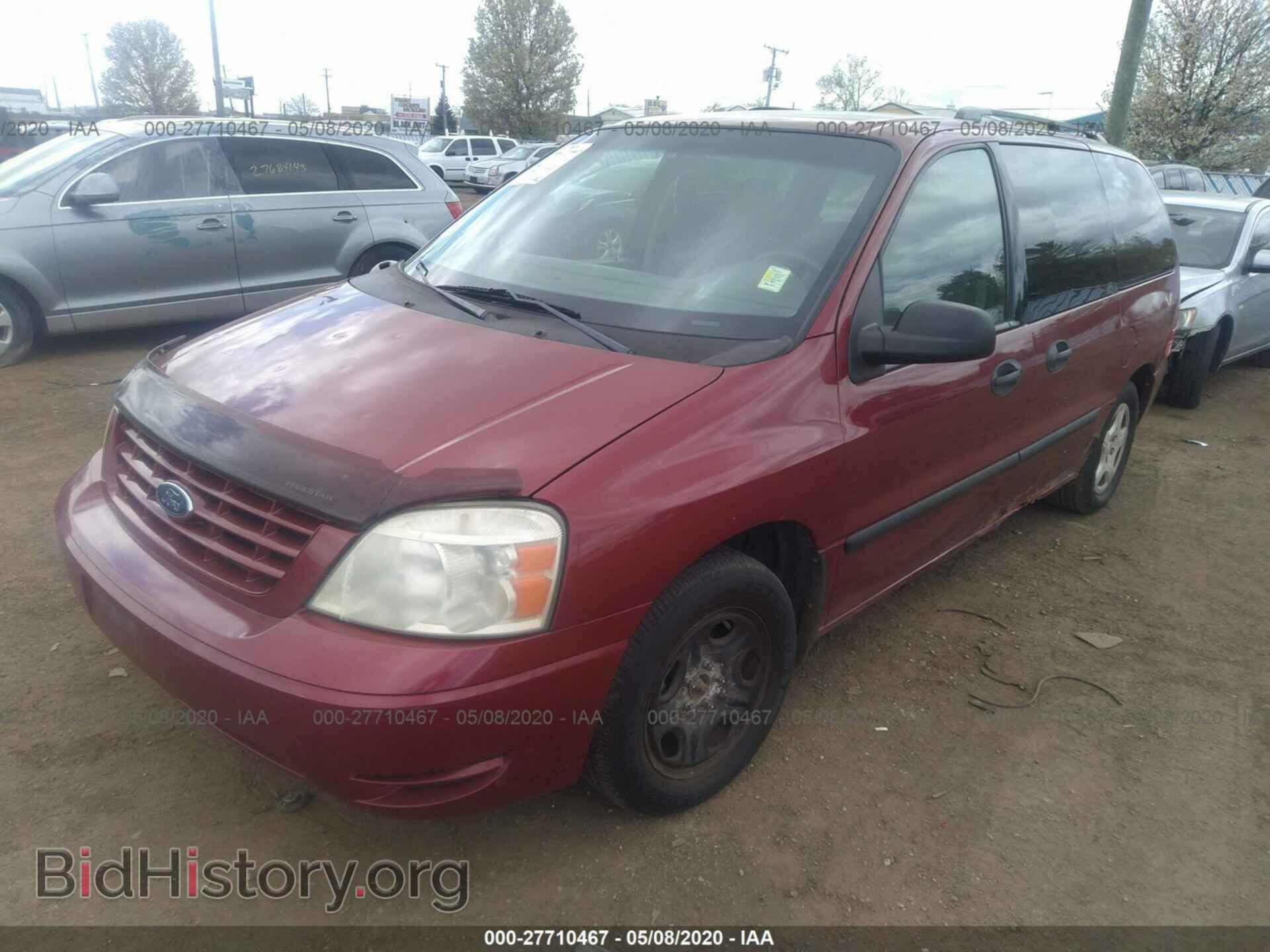 2005 FORD FREESTAR - VIN: 2FMZA51635BA65723 - Фото 2