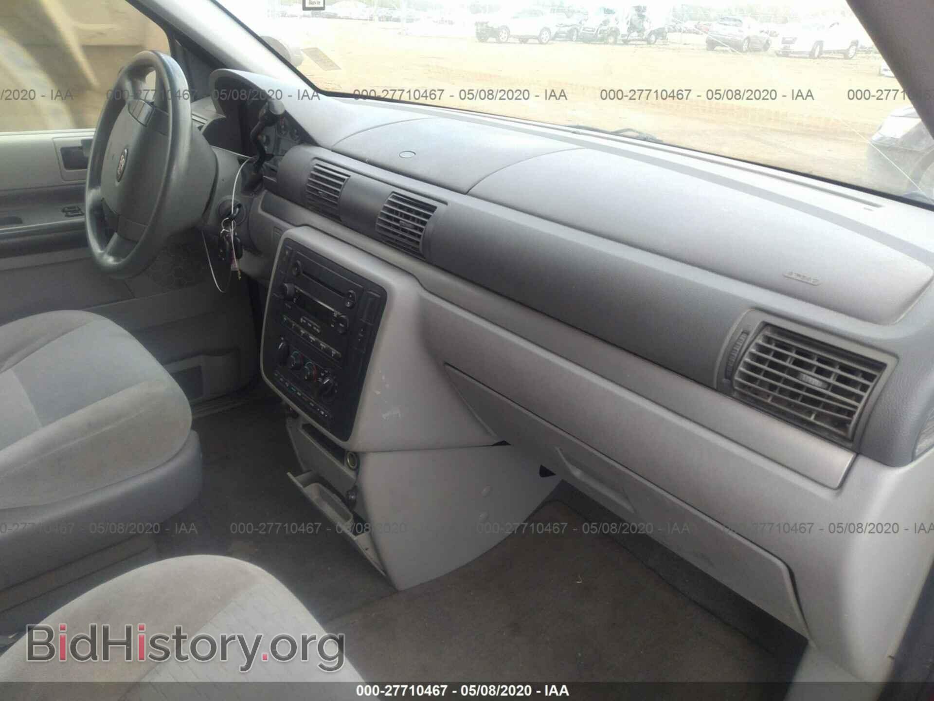 2005 FORD FREESTAR - VIN: 2FMZA51635BA65723 - Фото 5
