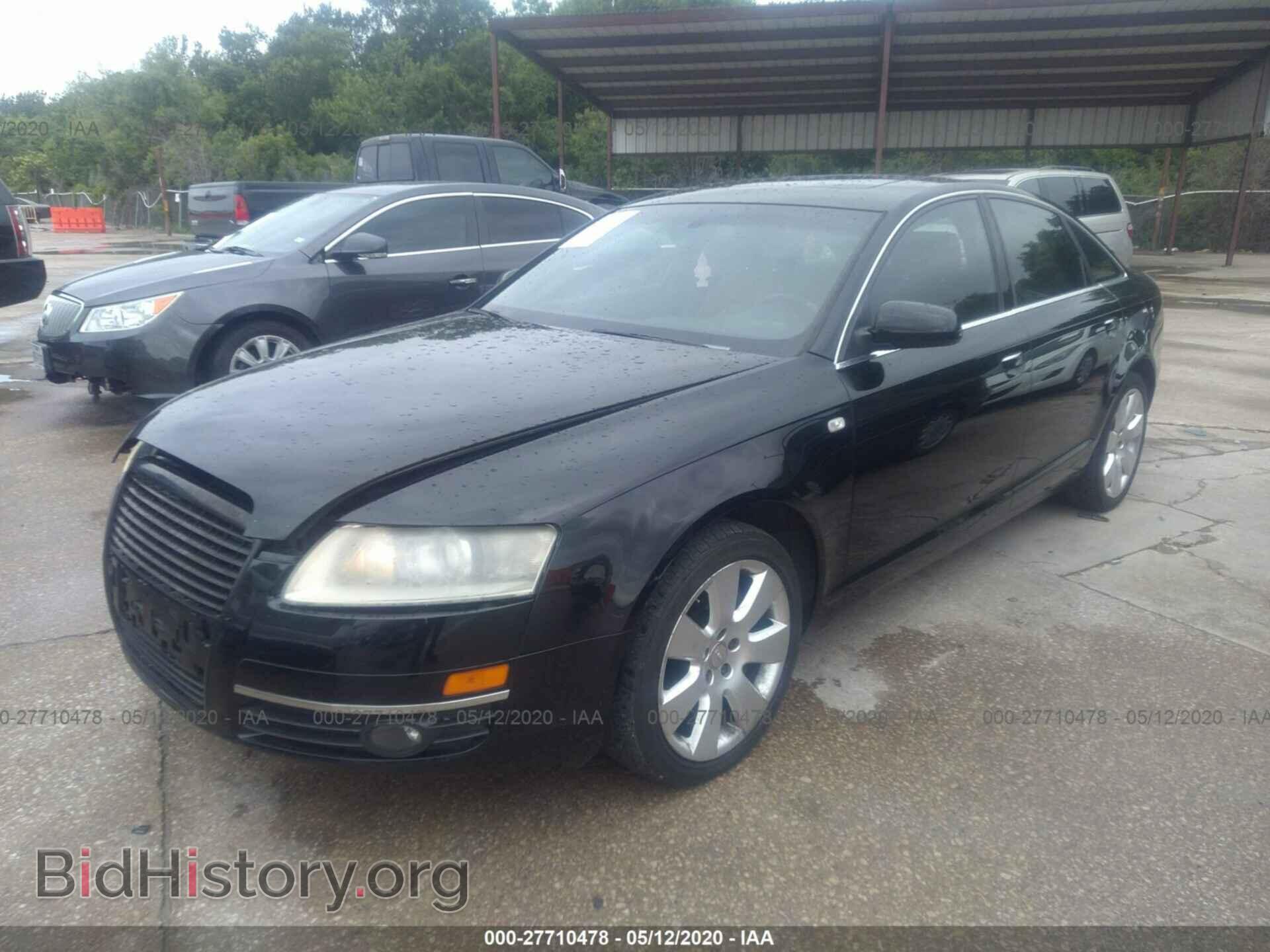 2006 AUDI A6 - VIN: WAUDH74F26N140481 - Фото 2
