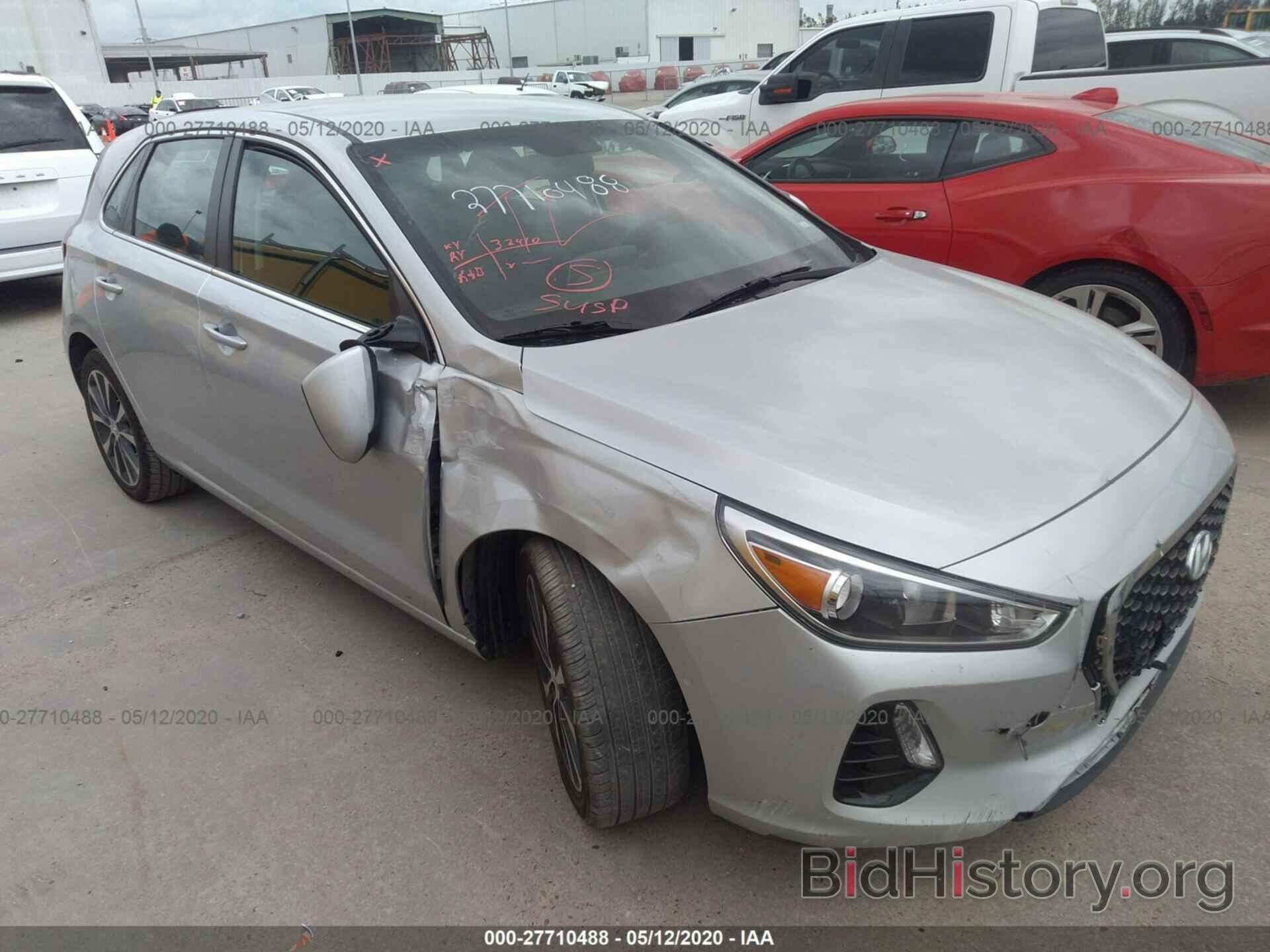 Photo KMHH35LEXKU103111 - HYUNDAI ELANTRA GT 2019