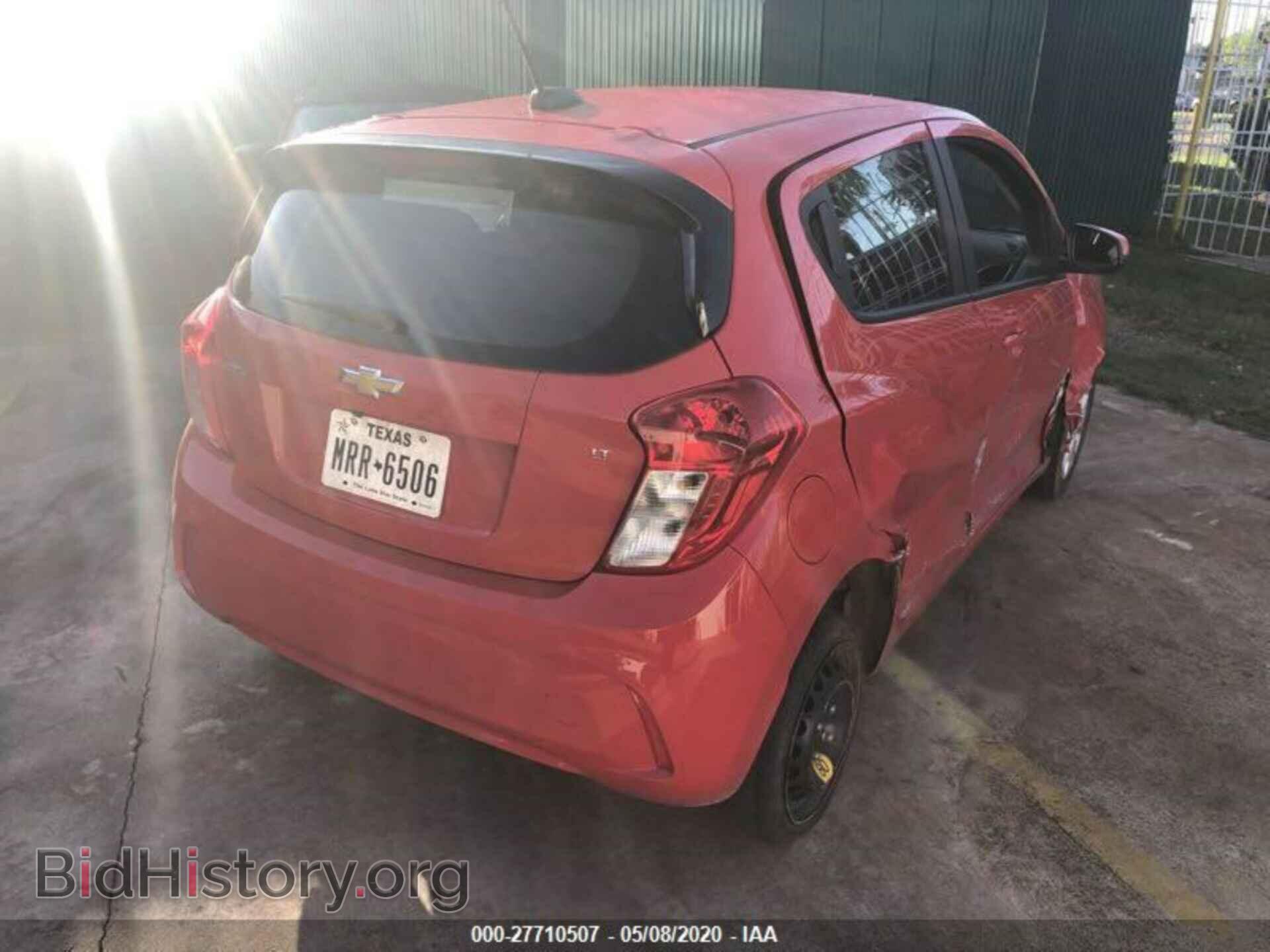 2020 CHEVROLET SPARK - VIN: KL8CD6SA5LC418379 - Фото 4