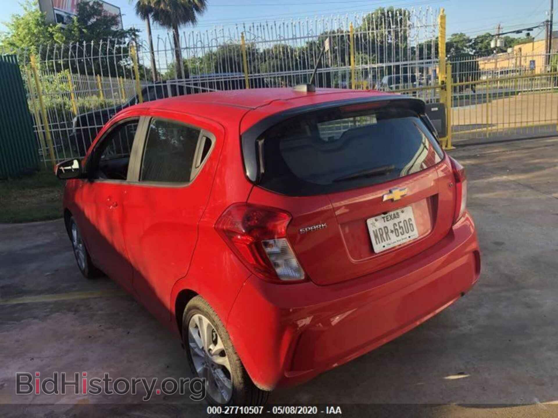 2020 CHEVROLET SPARK - VIN: KL8CD6SA5LC418379 - Фото 7