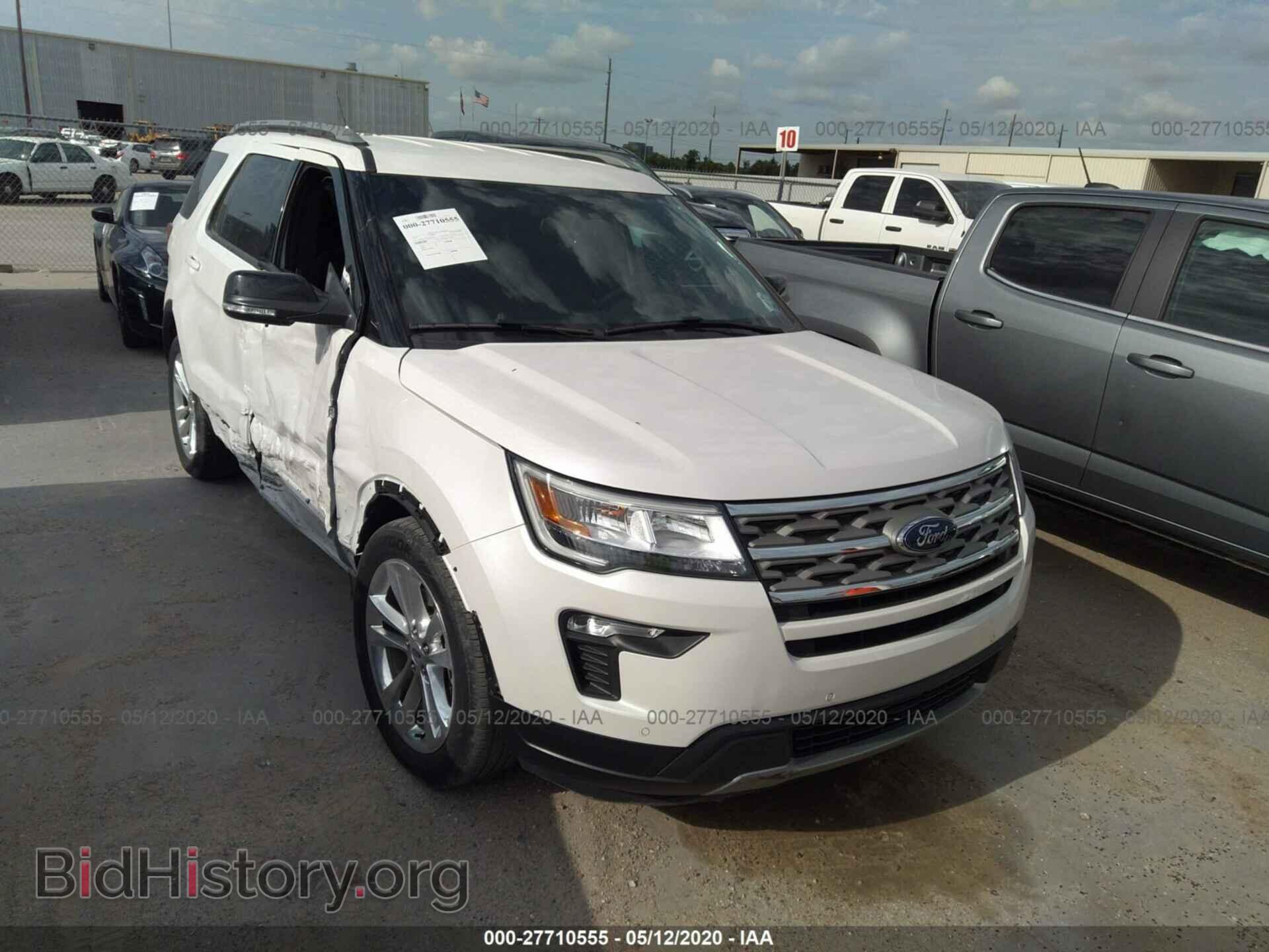 Фотография 1FM5K7D85JGB84641 - FORD EXPLORER 2018