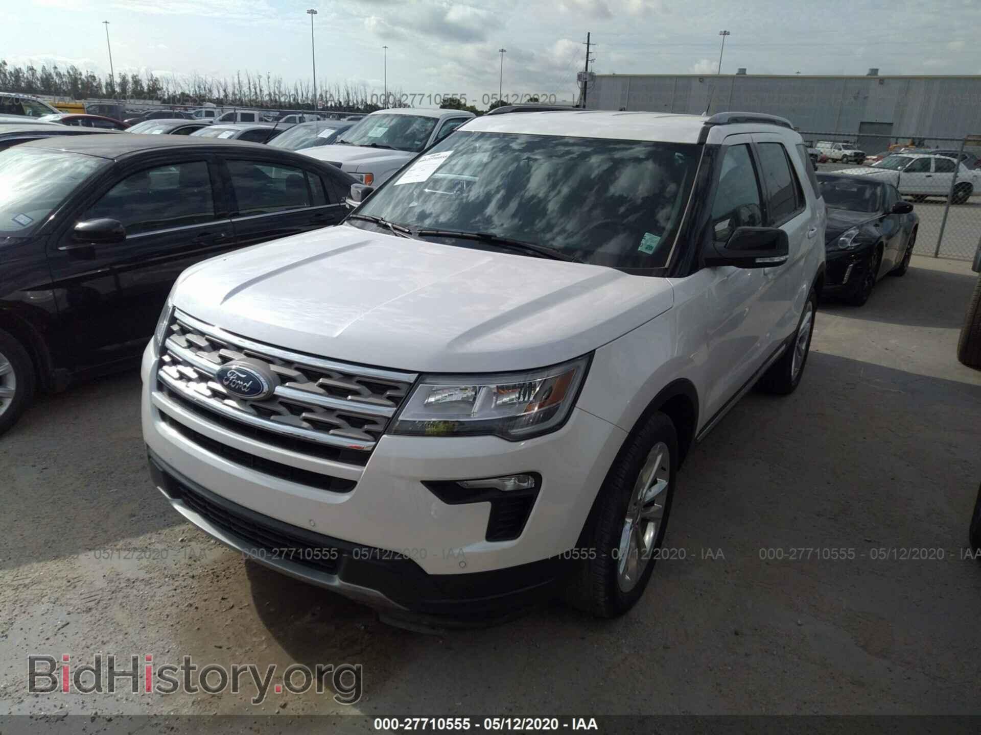 2018 FORD EXPLORER - VIN: 1FM5K7D85JGB84641 - Фото 2