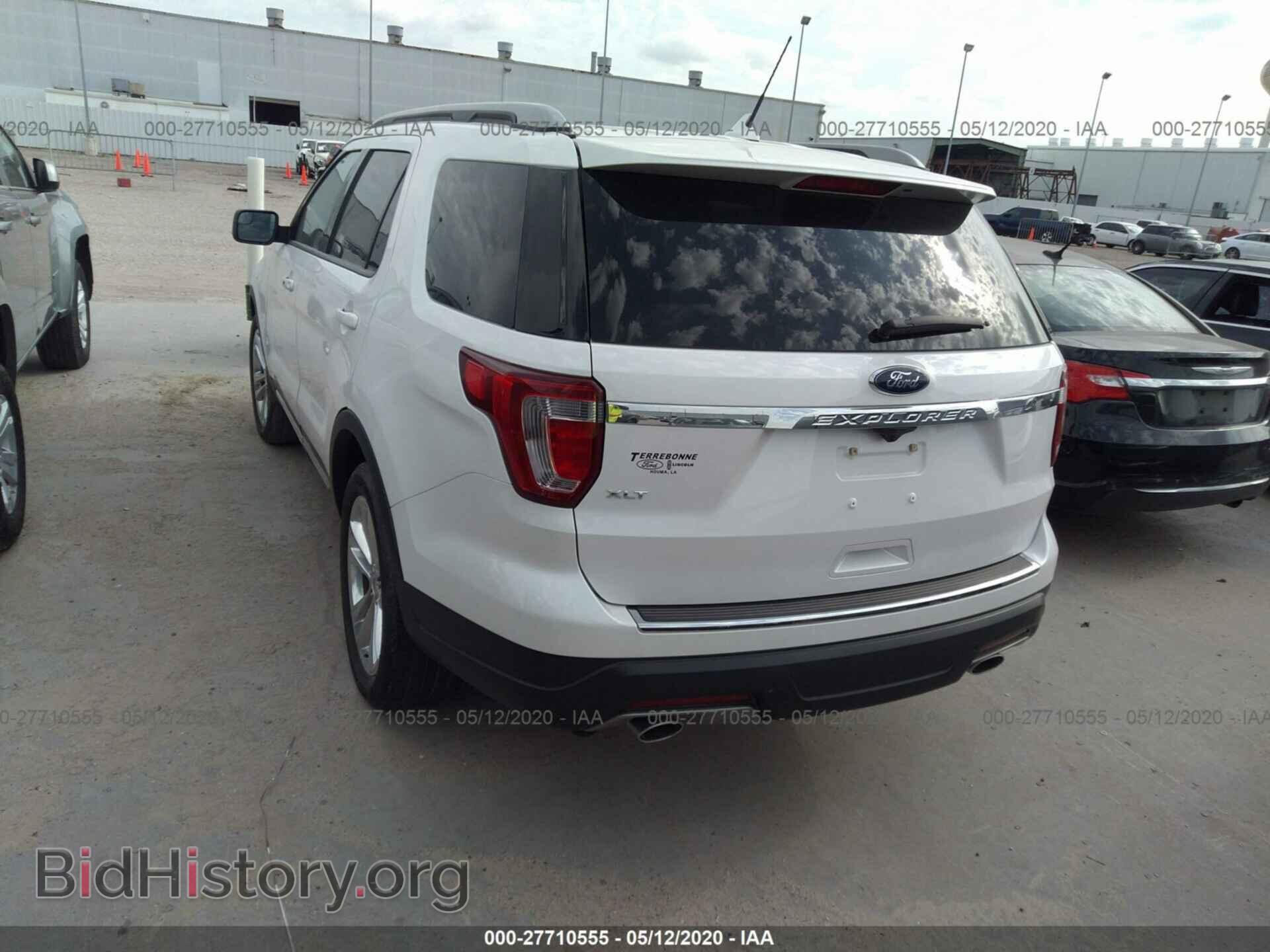 2018 FORD EXPLORER - VIN: 1FM5K7D85JGB84641 - Фото 3
