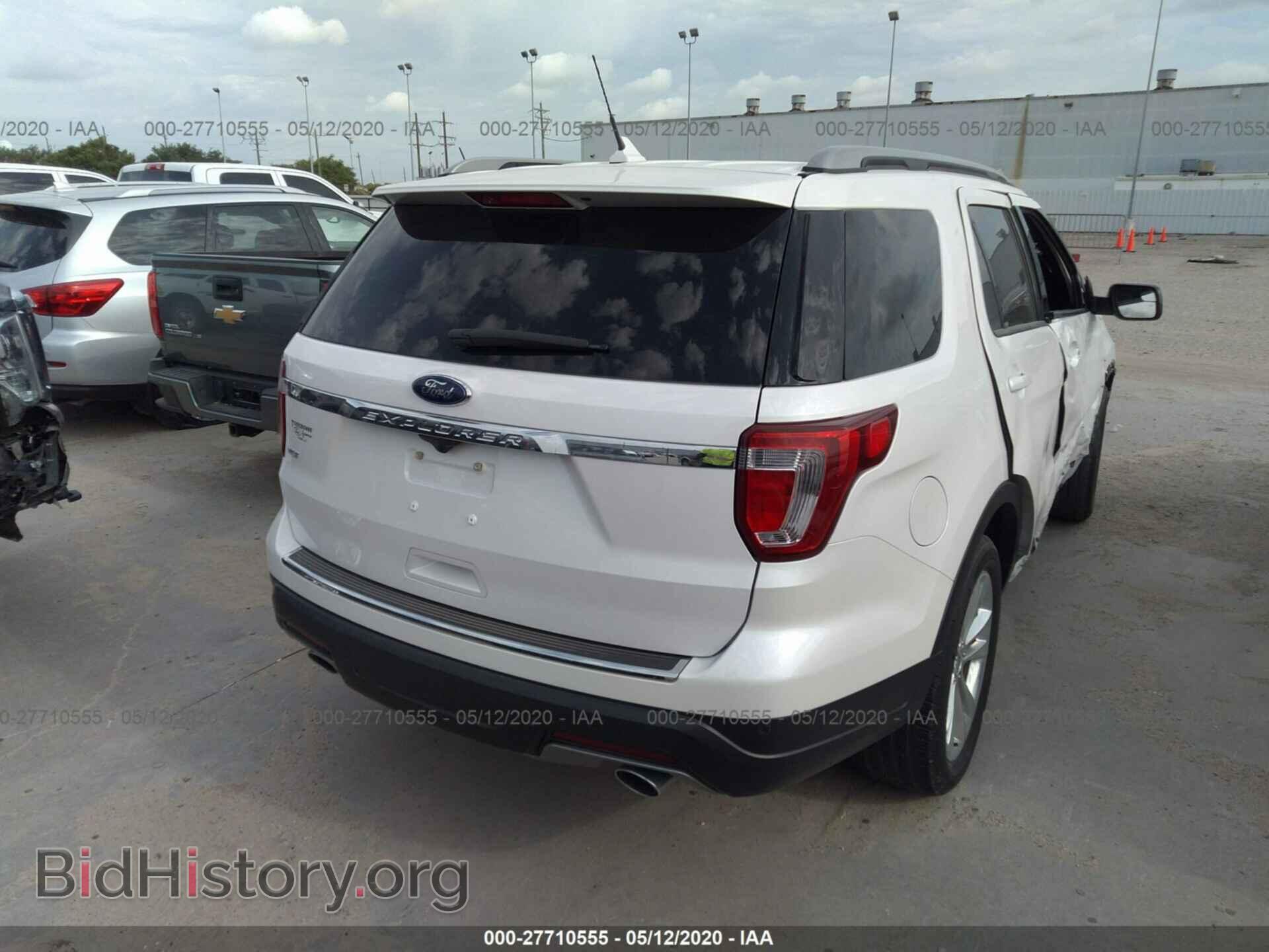 2018 FORD EXPLORER - VIN: 1FM5K7D85JGB84641 - Фото 4