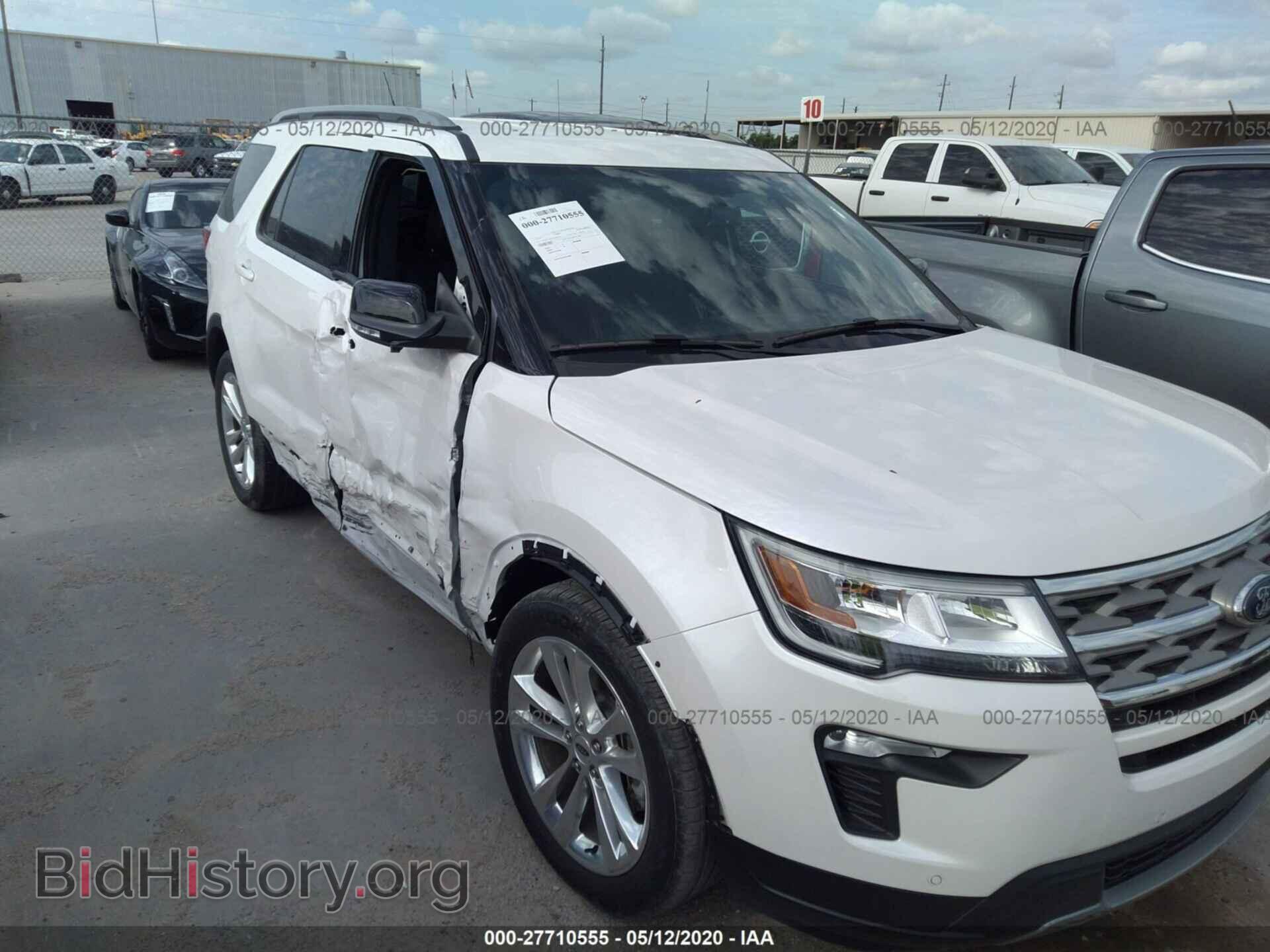 2018 FORD EXPLORER - VIN: 1FM5K7D85JGB84641 - Фото 6
