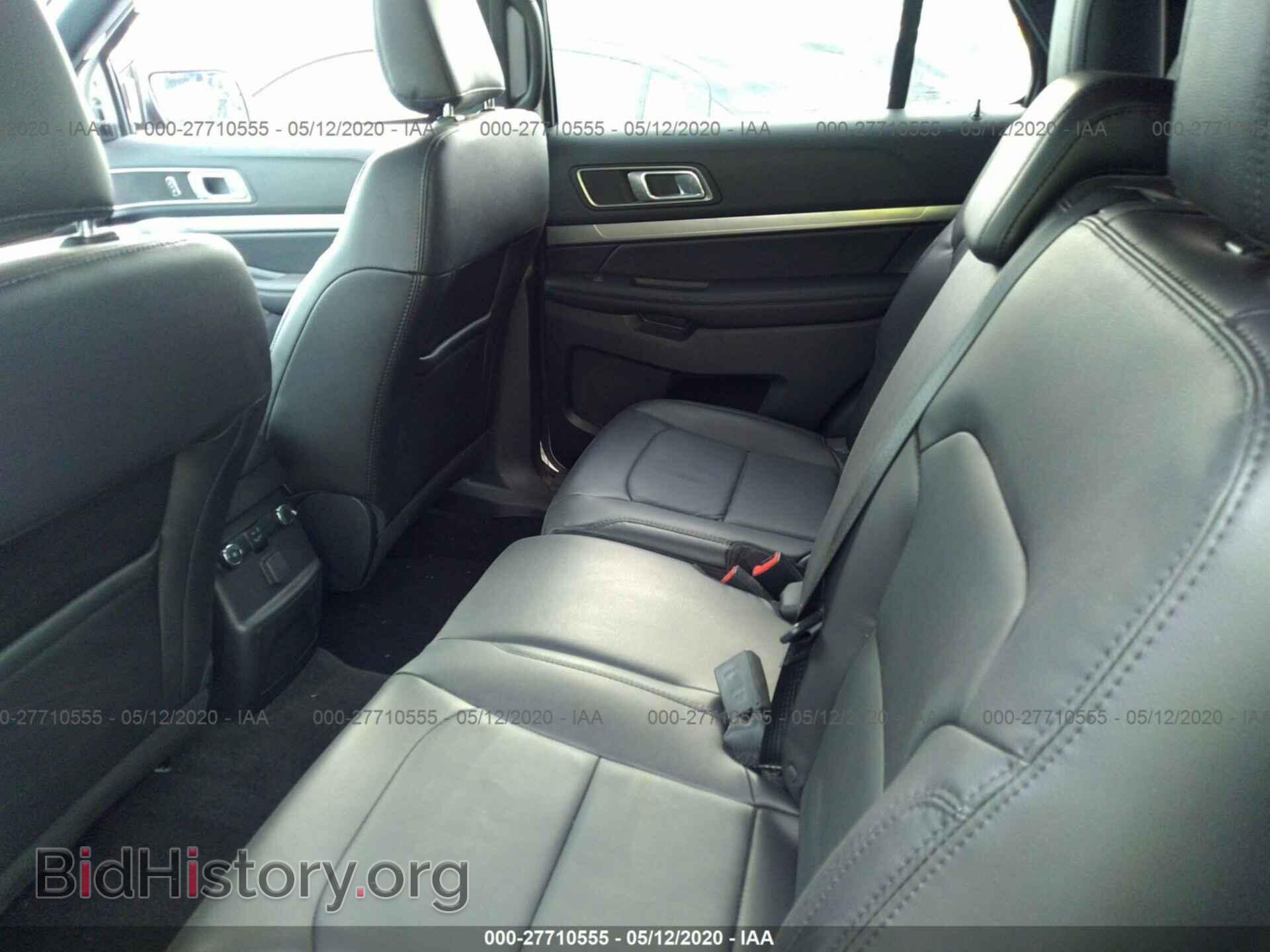2018 FORD EXPLORER - VIN: 1FM5K7D85JGB84641 - Фото 8