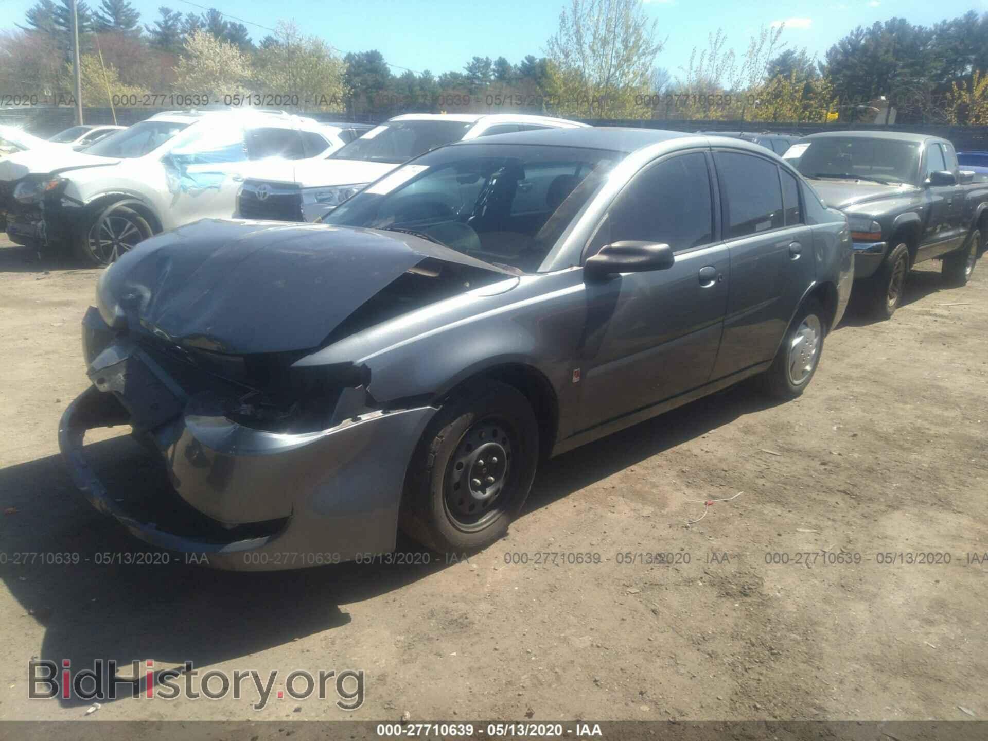 2004 SATURN ION - VIN: 1G8AJ52F44Z167635 - Фото 2