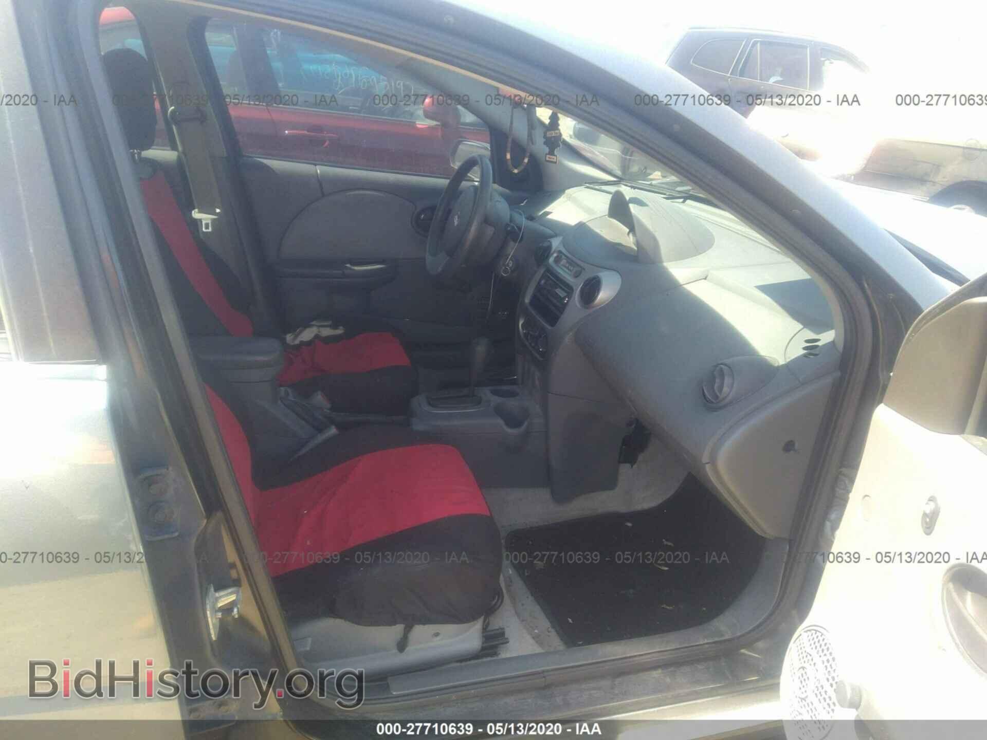 2004 SATURN ION - VIN: 1G8AJ52F44Z167635 - Фото 5