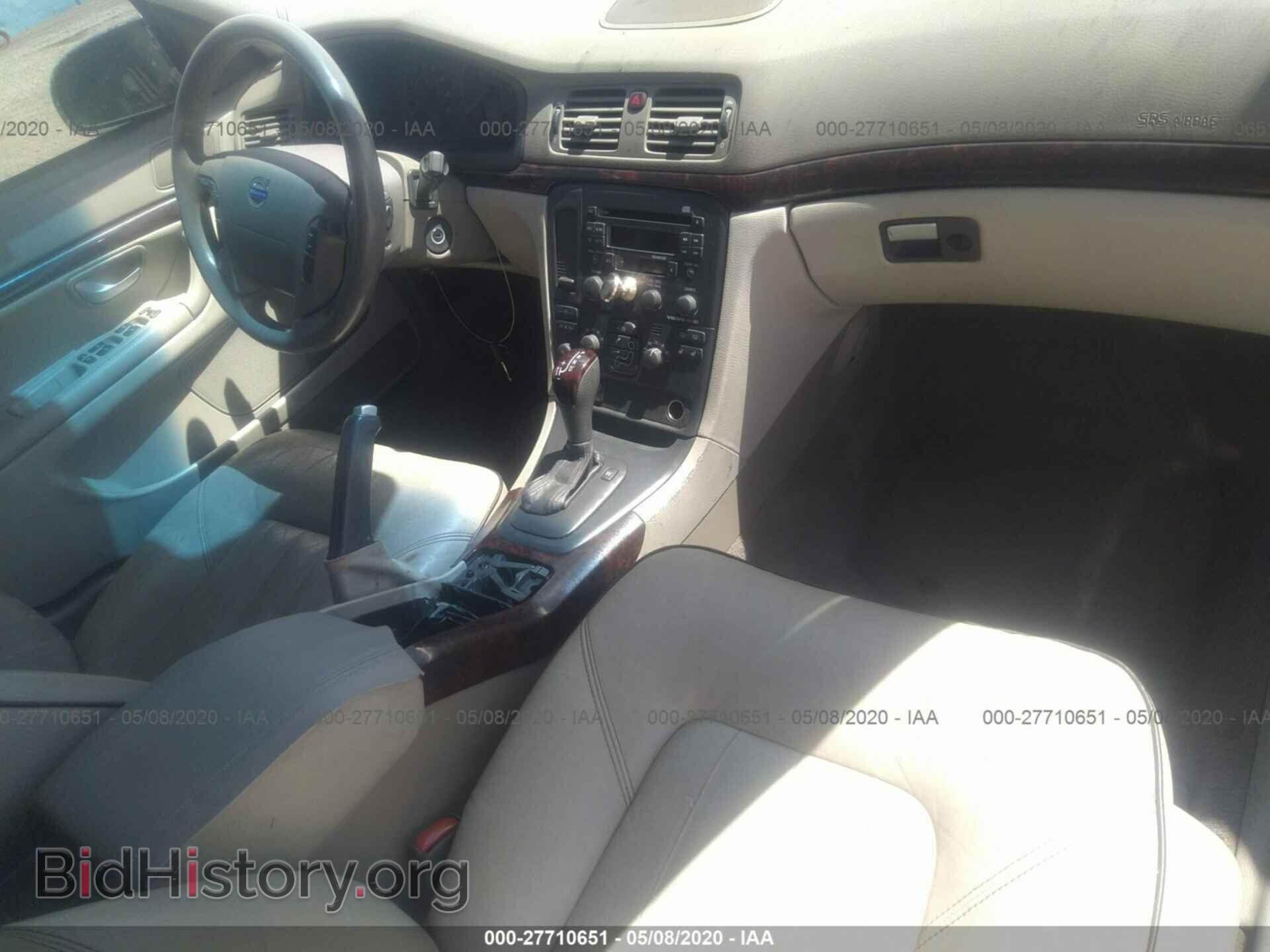 2003 VOLVO S80 - VIN: YV1TS91Z531304491 - Фото 5