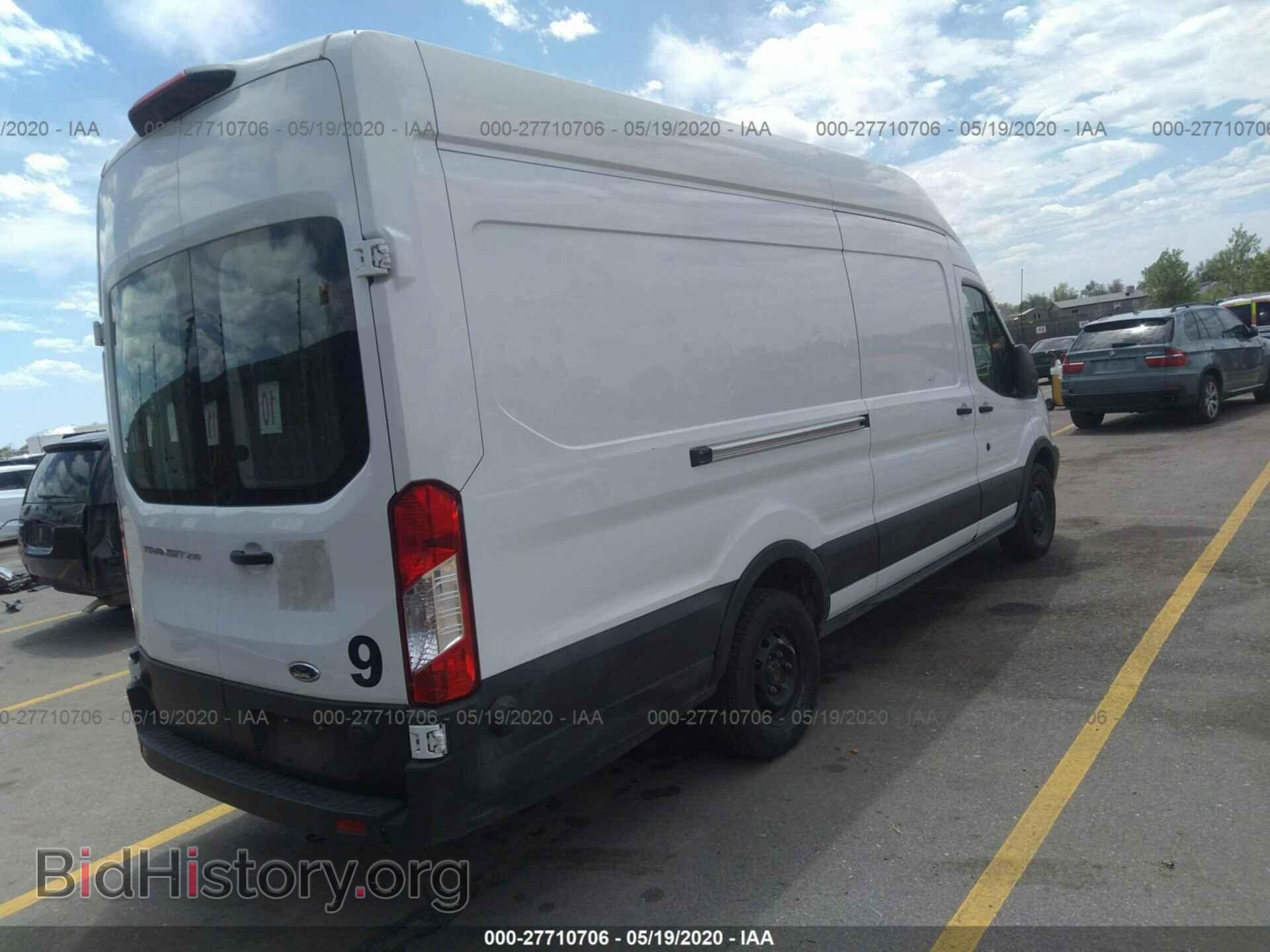 2019 FORD TRANSIT - VIN: 1FTYR3XM5KKA93124 - Фото 4