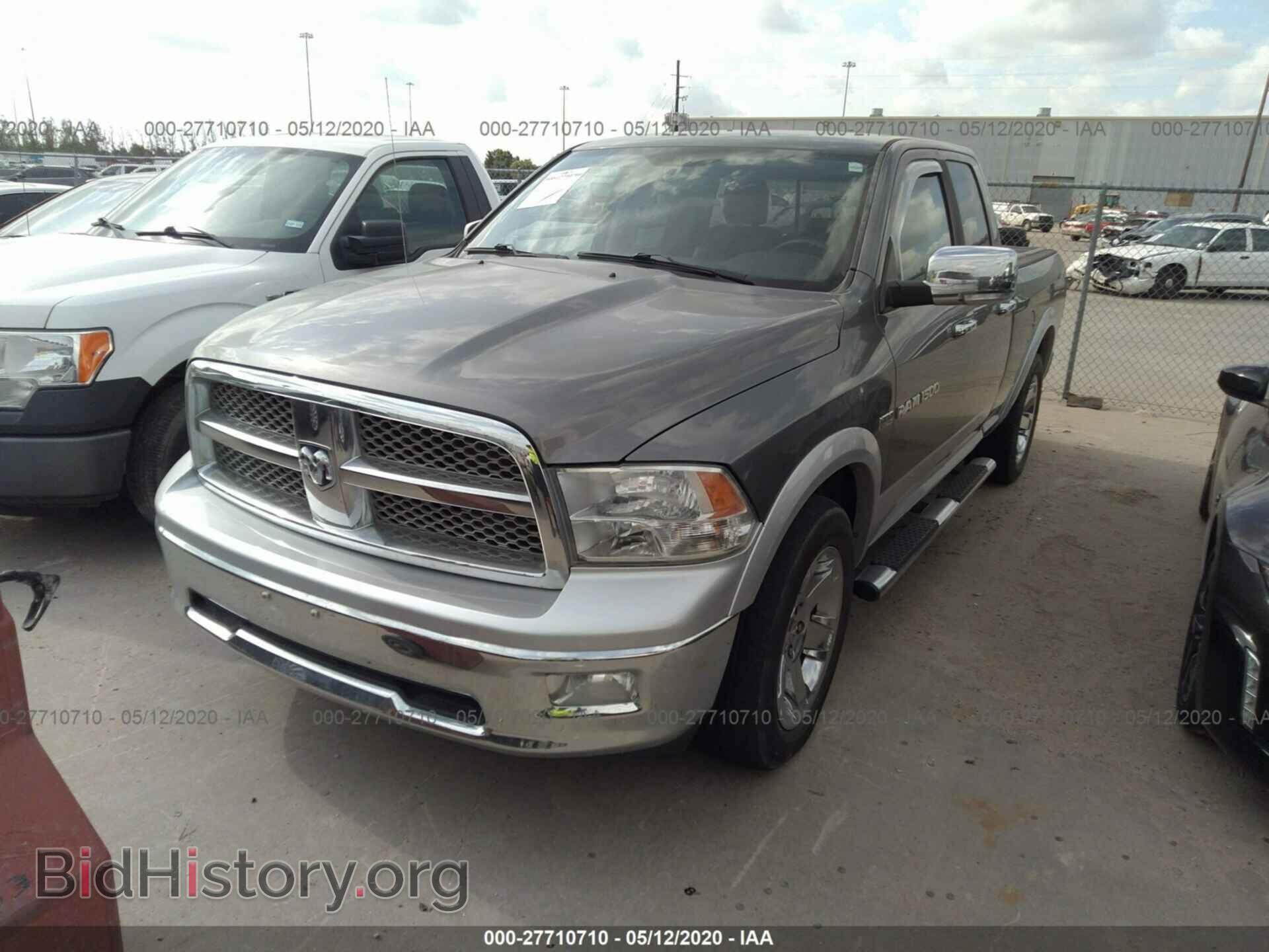 2012 DODGE RAM 1500 - VIN: 1C6RD6JT5CS301970 - Фото 2