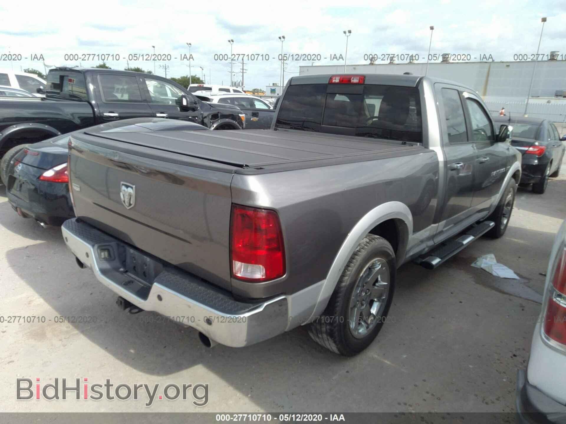 2012 DODGE RAM 1500 - VIN: 1C6RD6JT5CS301970 - Фото 4