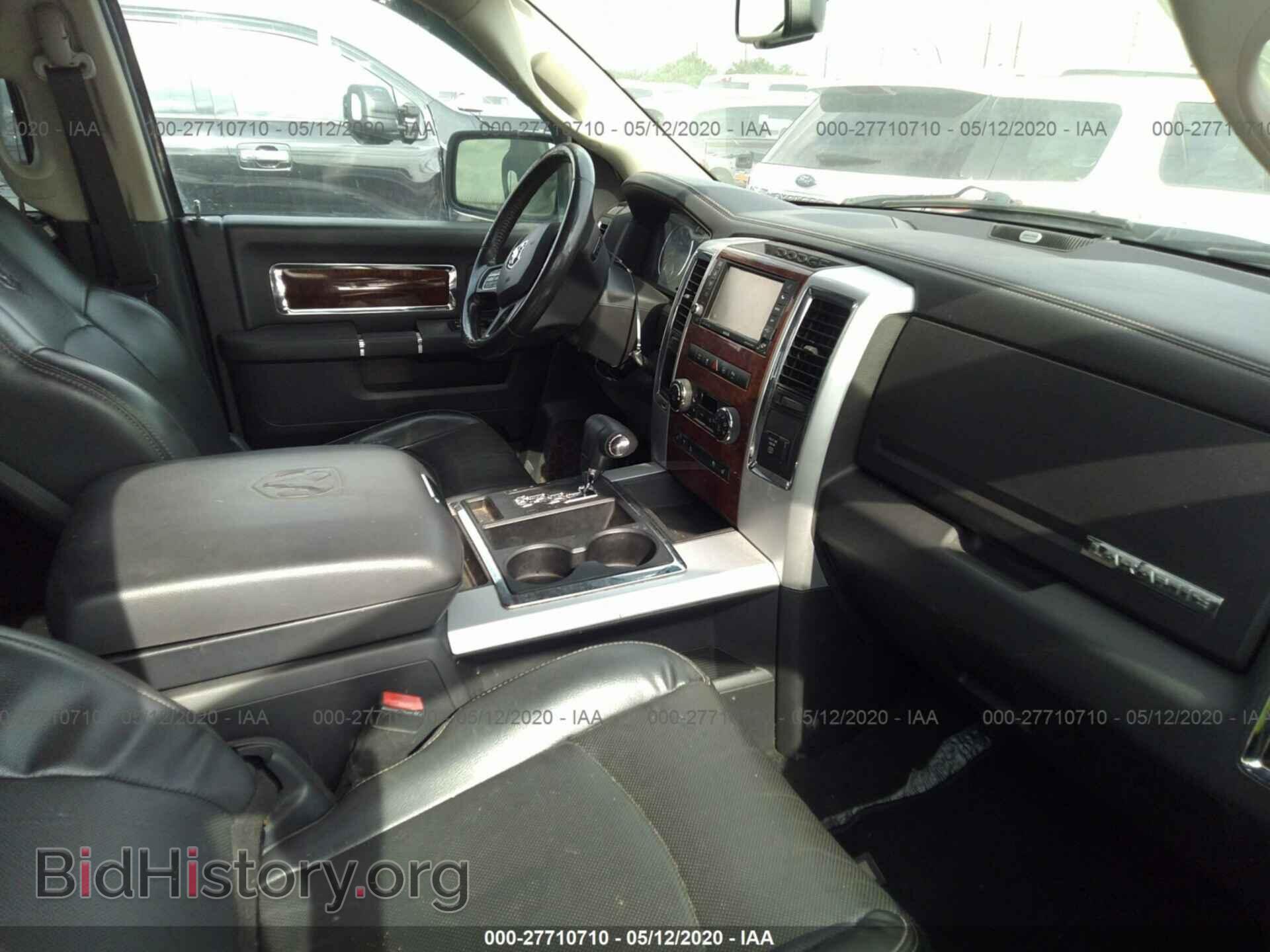 2012 DODGE RAM 1500 - VIN: 1C6RD6JT5CS301970 - Фото 5