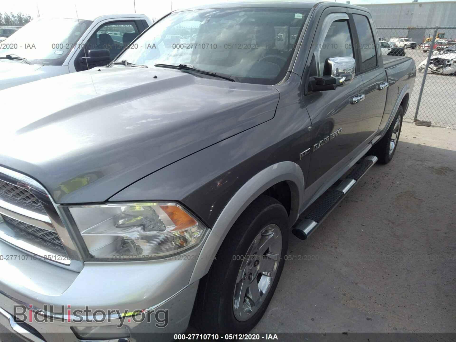 2012 DODGE RAM 1500 - VIN: 1C6RD6JT5CS301970 - Фото 6