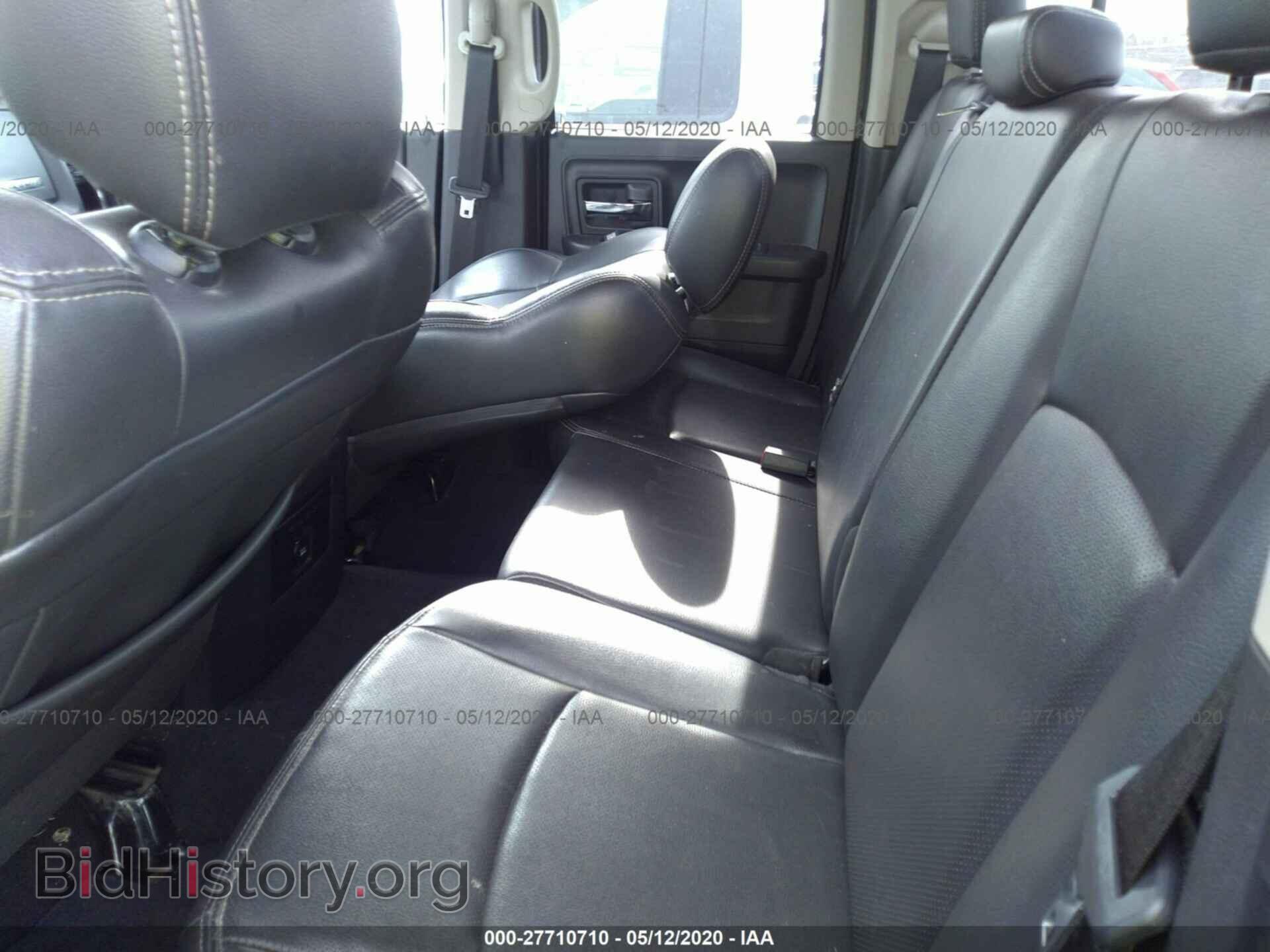 2012 DODGE RAM 1500 - VIN: 1C6RD6JT5CS301970 - Фото 8