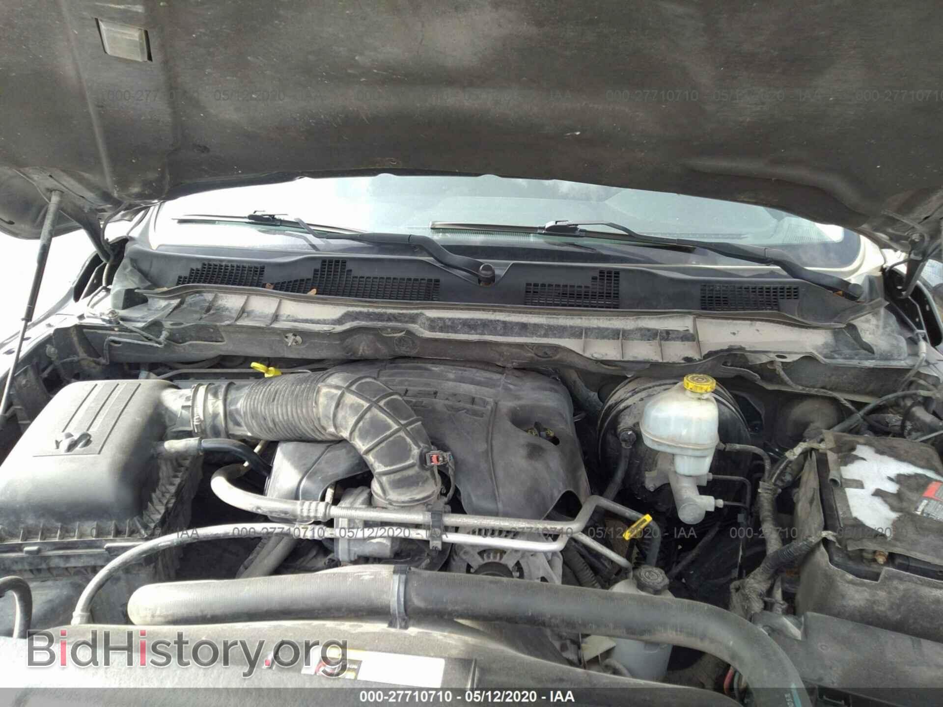 2012 DODGE RAM 1500 - VIN: 1C6RD6JT5CS301970 - Фото 10