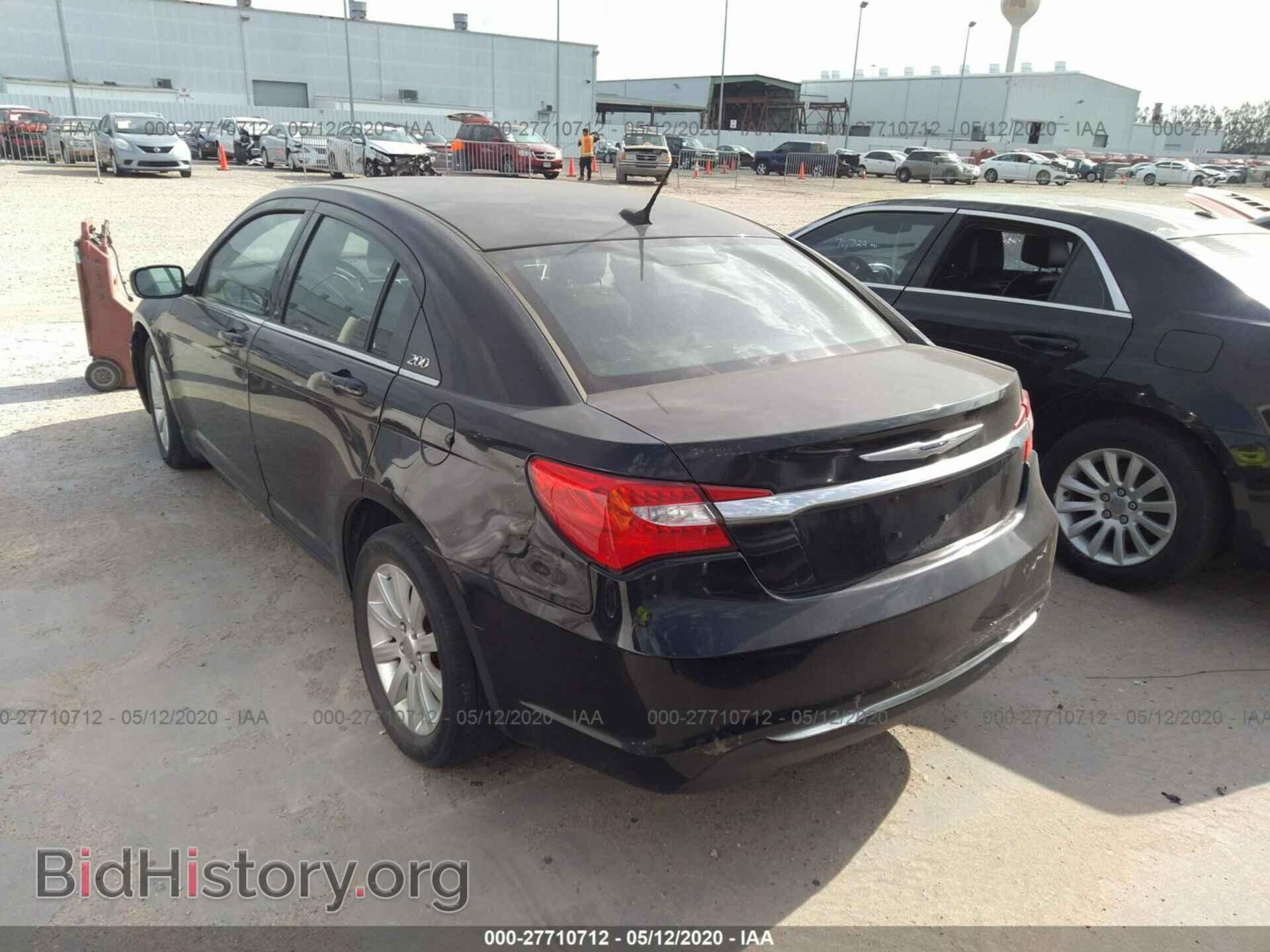 2013 CHRYSLER 200 - VIN: 1C3CCBBB4DN541970 - Photo 3