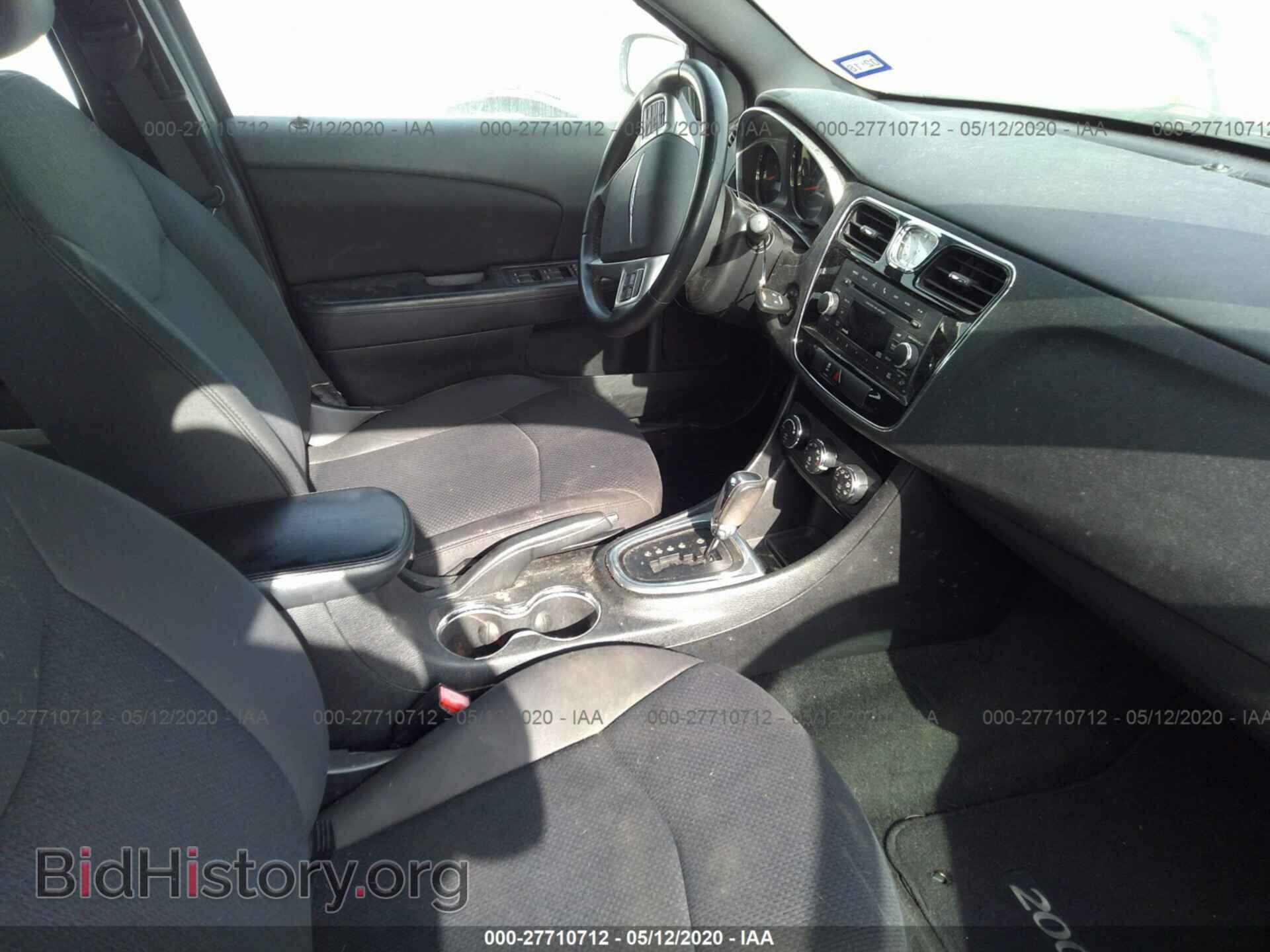 2013 CHRYSLER 200 - VIN: 1C3CCBBB4DN541970 - Photo 5