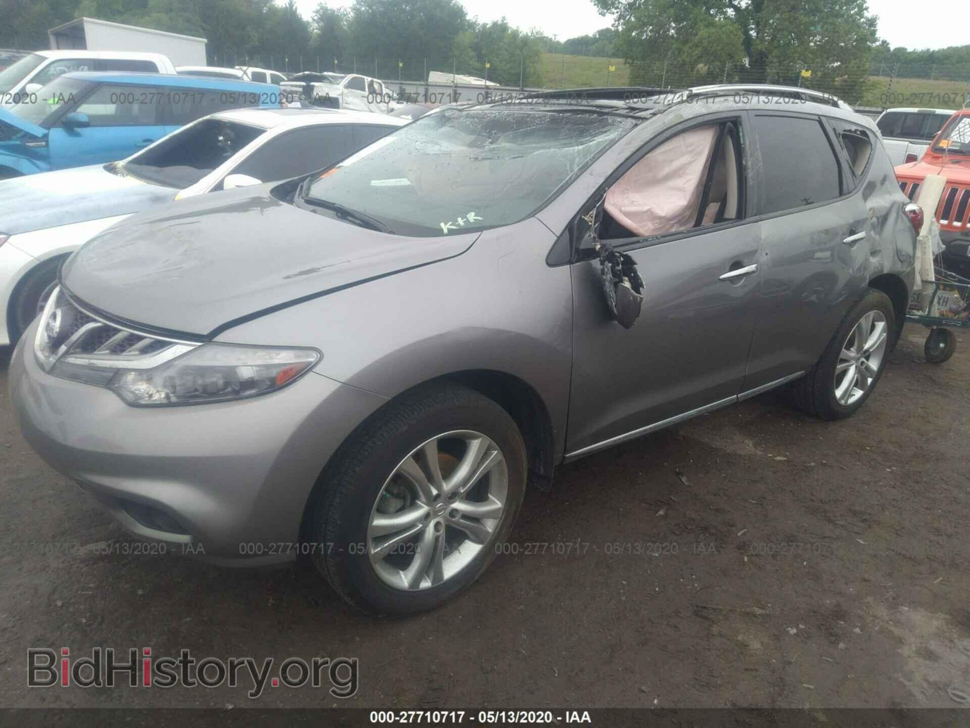 2011 NISSAN MURANO - VIN: JN8AZ1MW8BW155009 - Фото 2