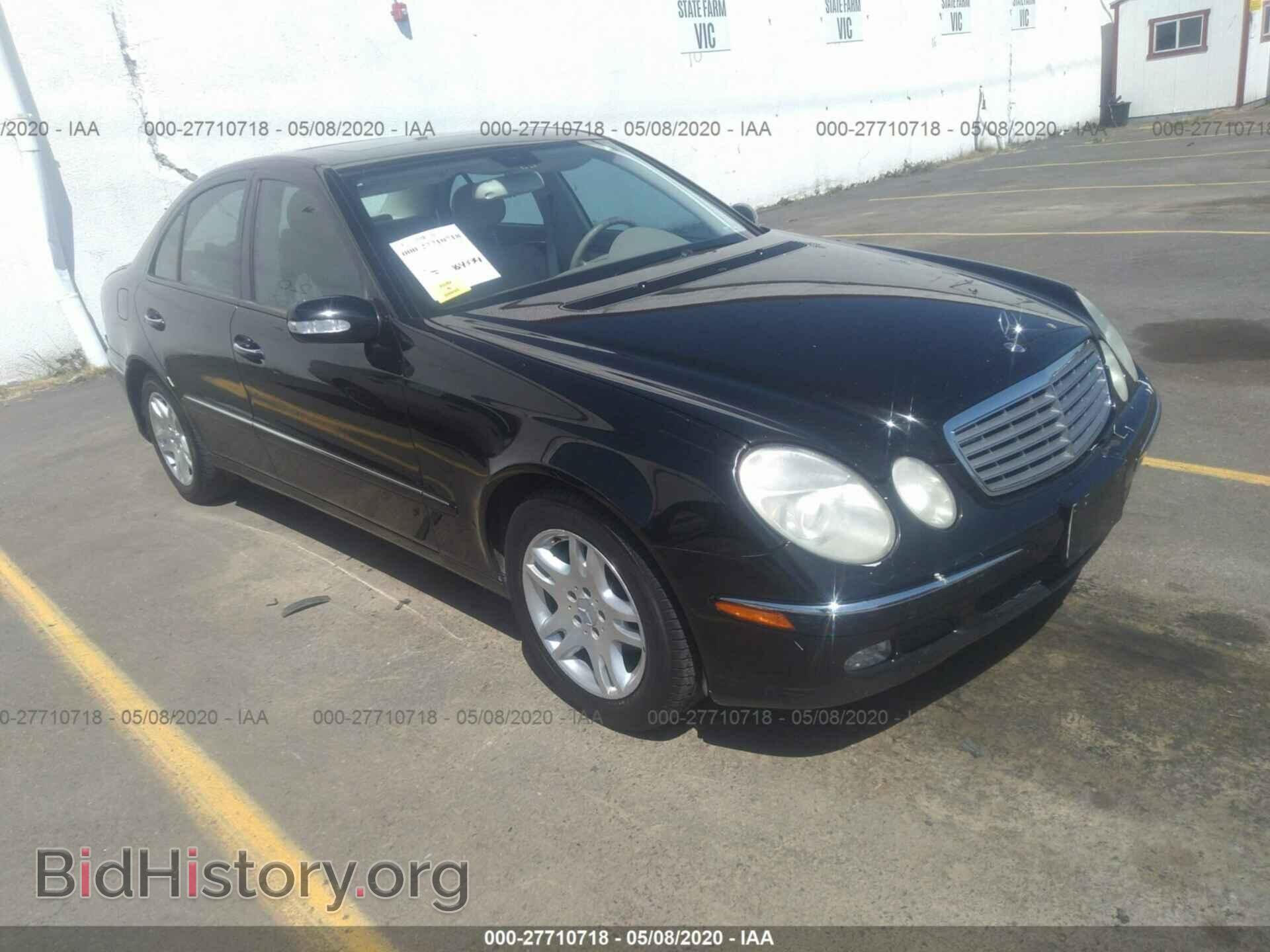 Photo WDBUF65J13A330196 - MERCEDES-BENZ E 2003