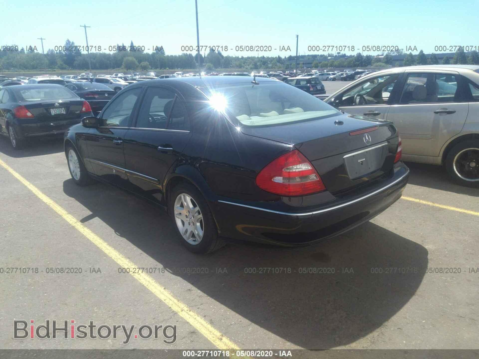 2003 MERCEDES-BENZ E - VIN: WDBUF65J13A330196 - Фото 3