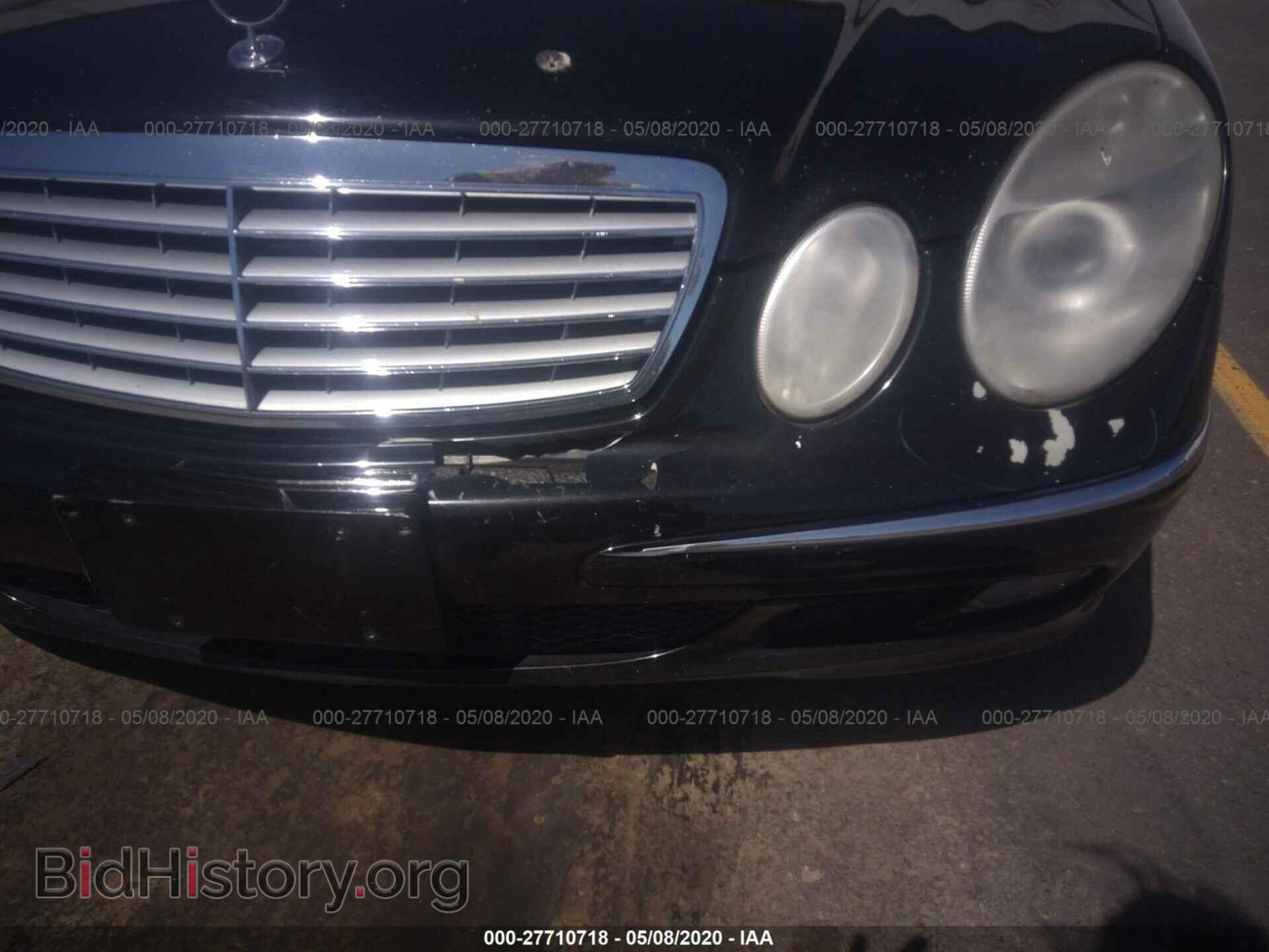 2003 MERCEDES-BENZ E - VIN: WDBUF65J13A330196 - Фото 6