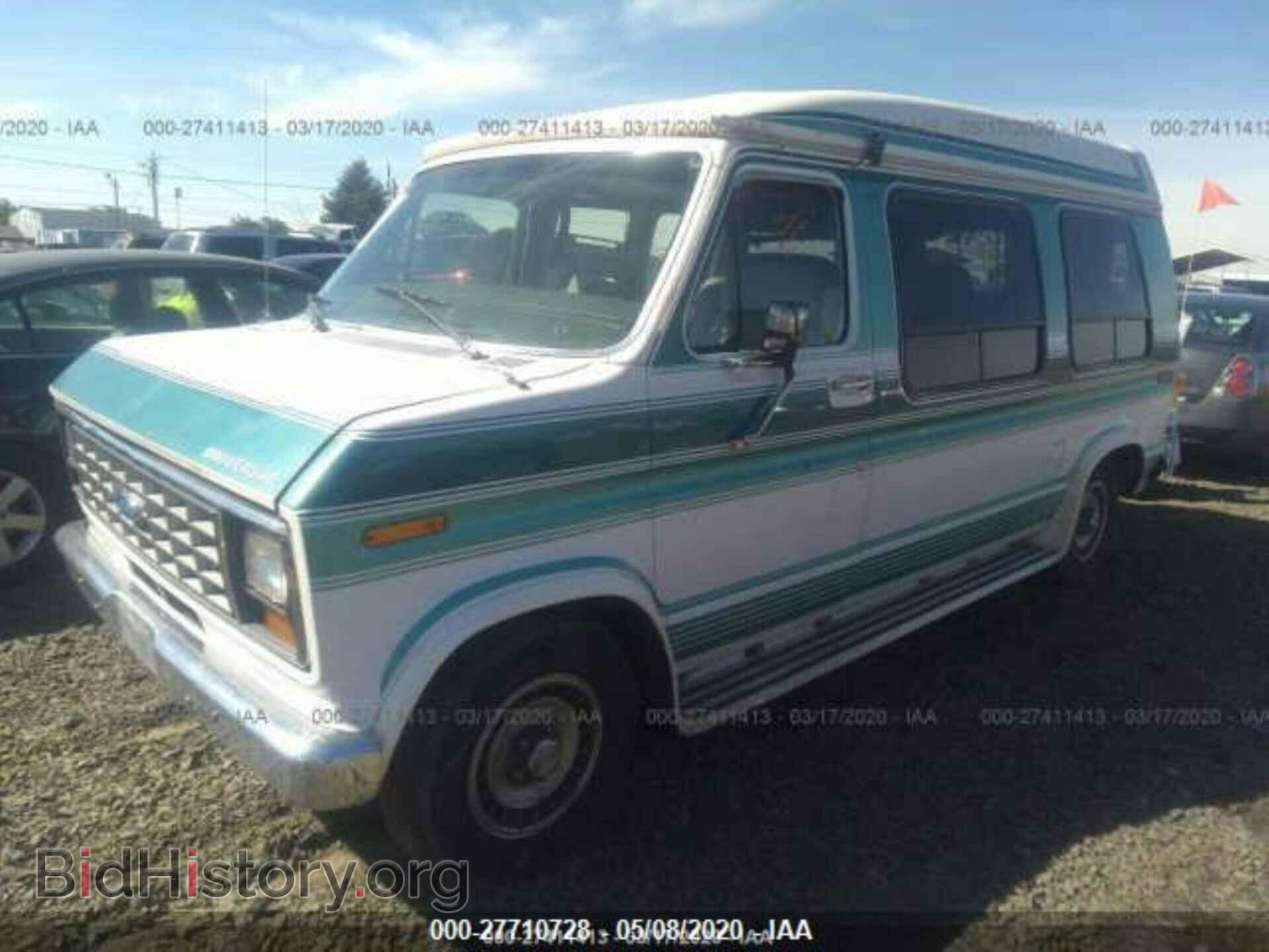 1991 FORD ECONOLINE - VIN: 1FDEE14HXMHB11283 - Photo 2