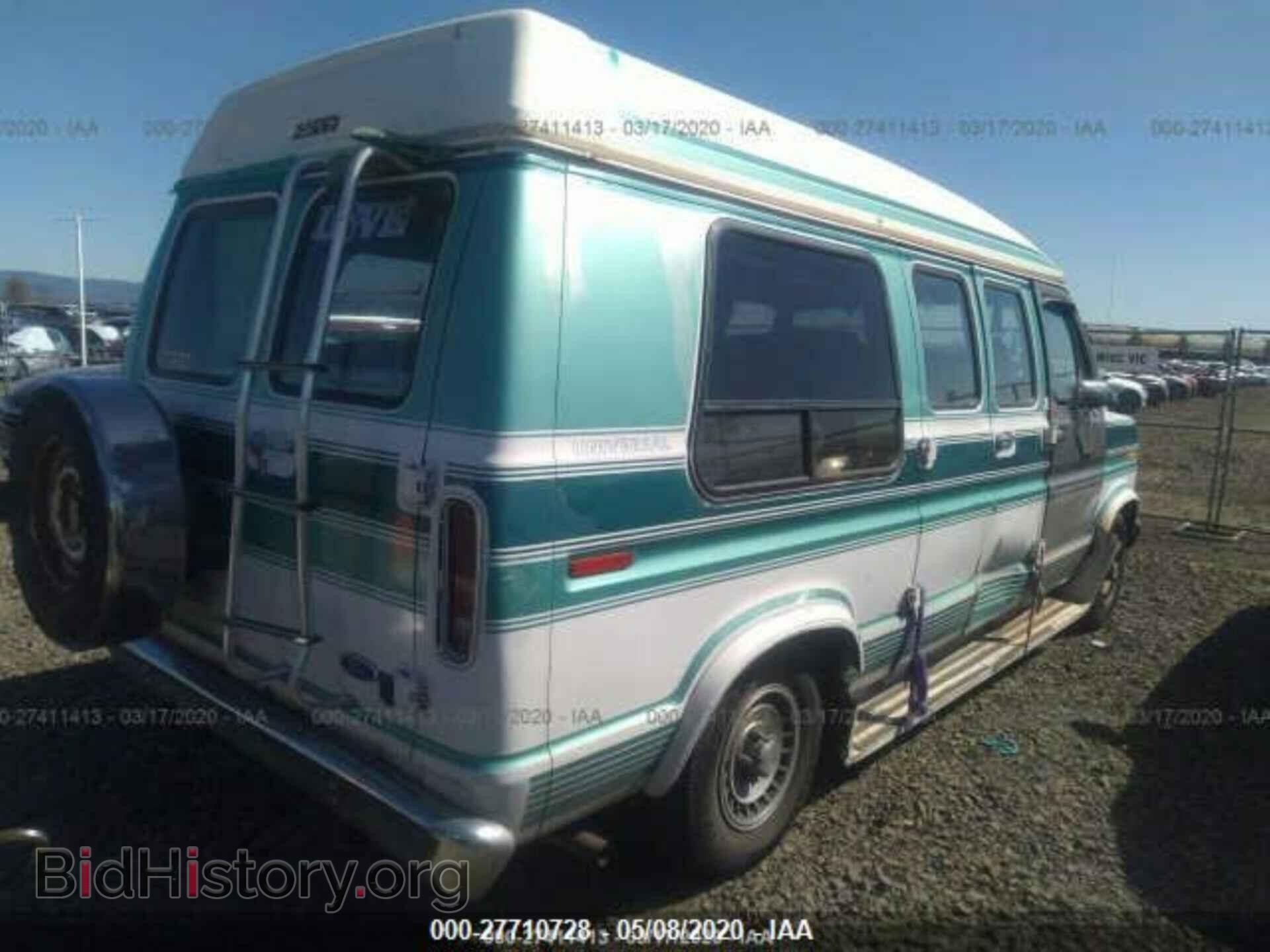 1991 FORD ECONOLINE - VIN: 1FDEE14HXMHB11283 - Photo 4