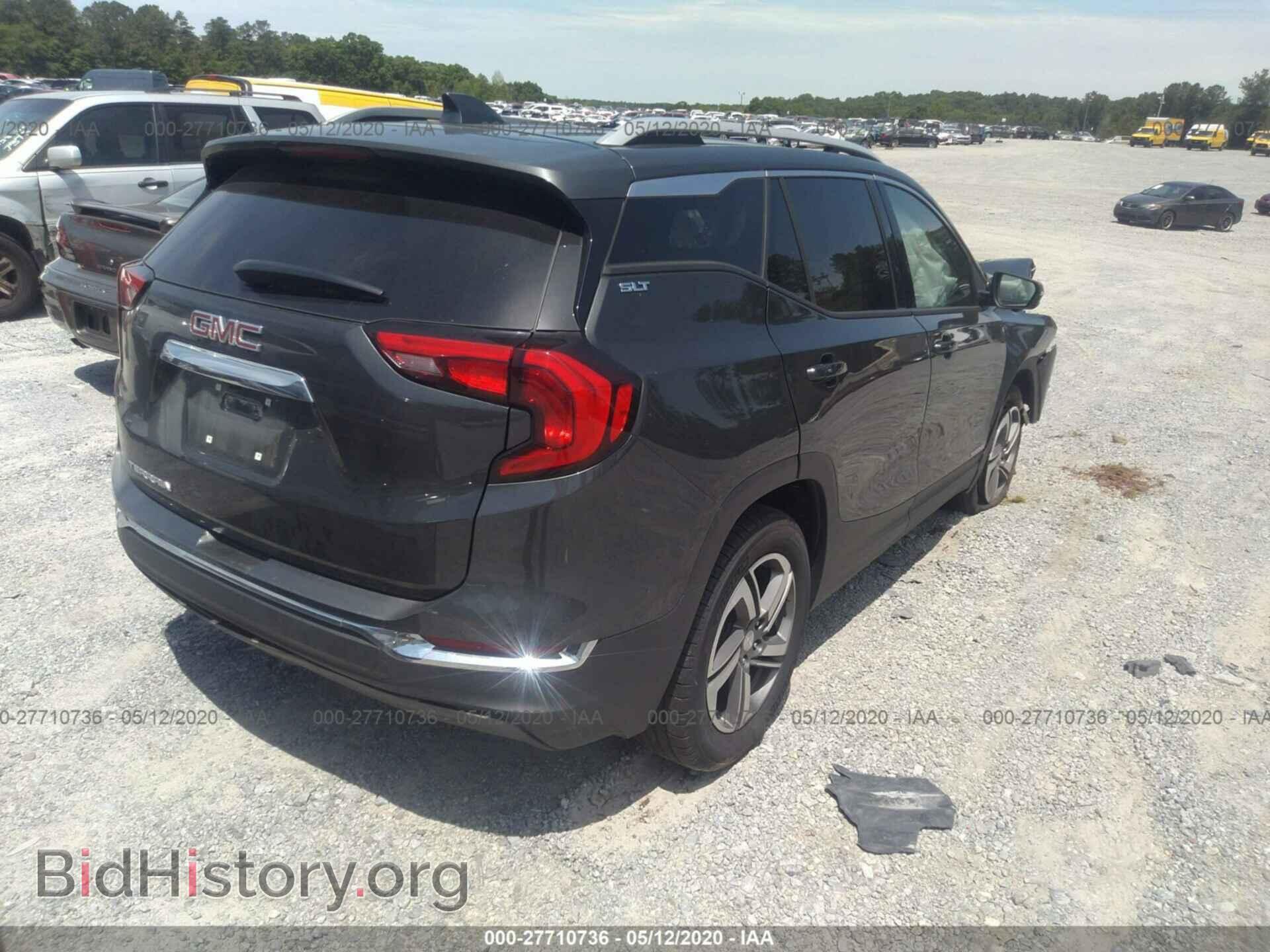 2020 GMC TERRAIN - VIN: 3GKALPEV7LL233748 - Photo 4