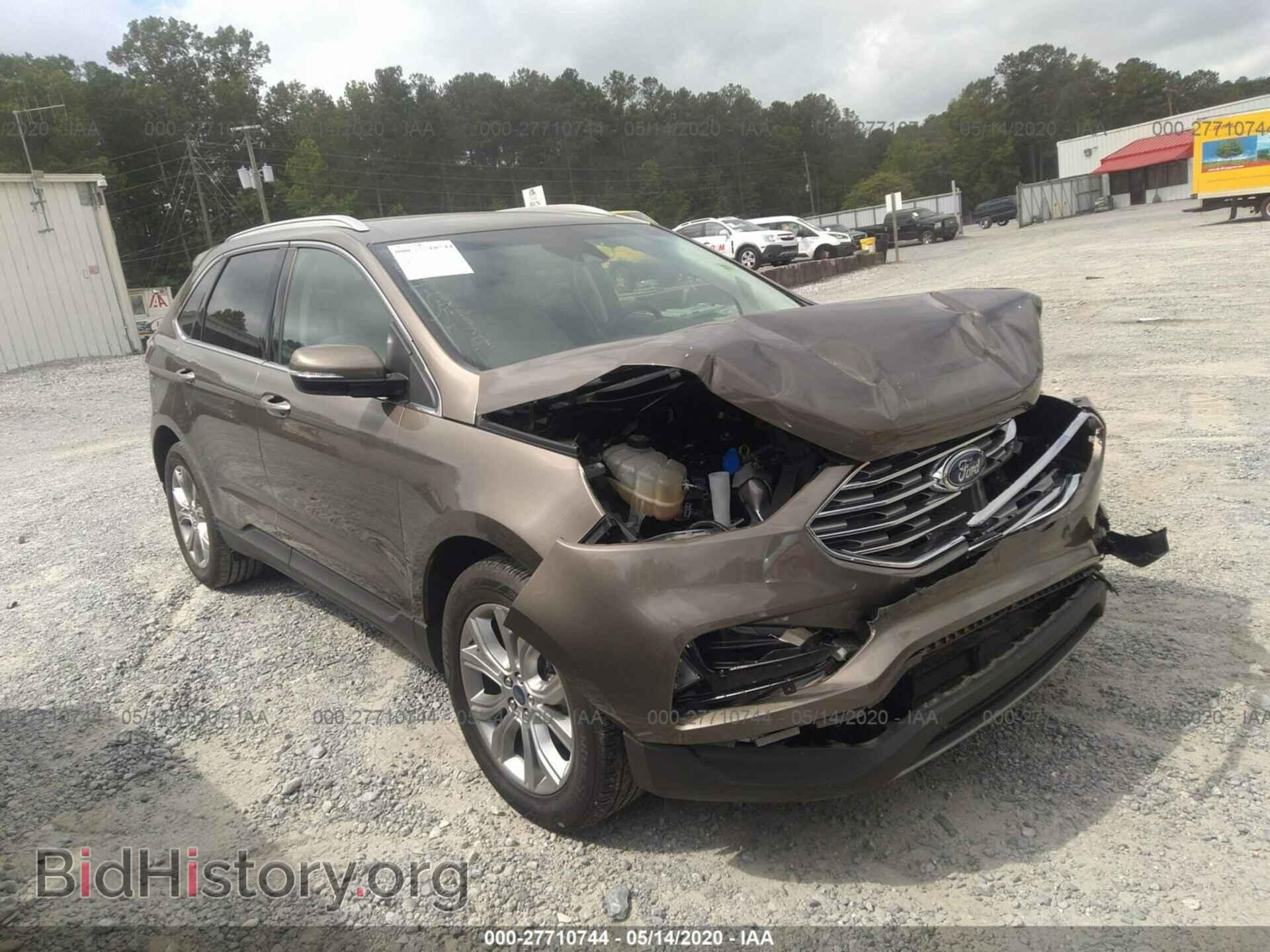 Фотография 2FMPK3K99KBC23530 - FORD EDGE 2019