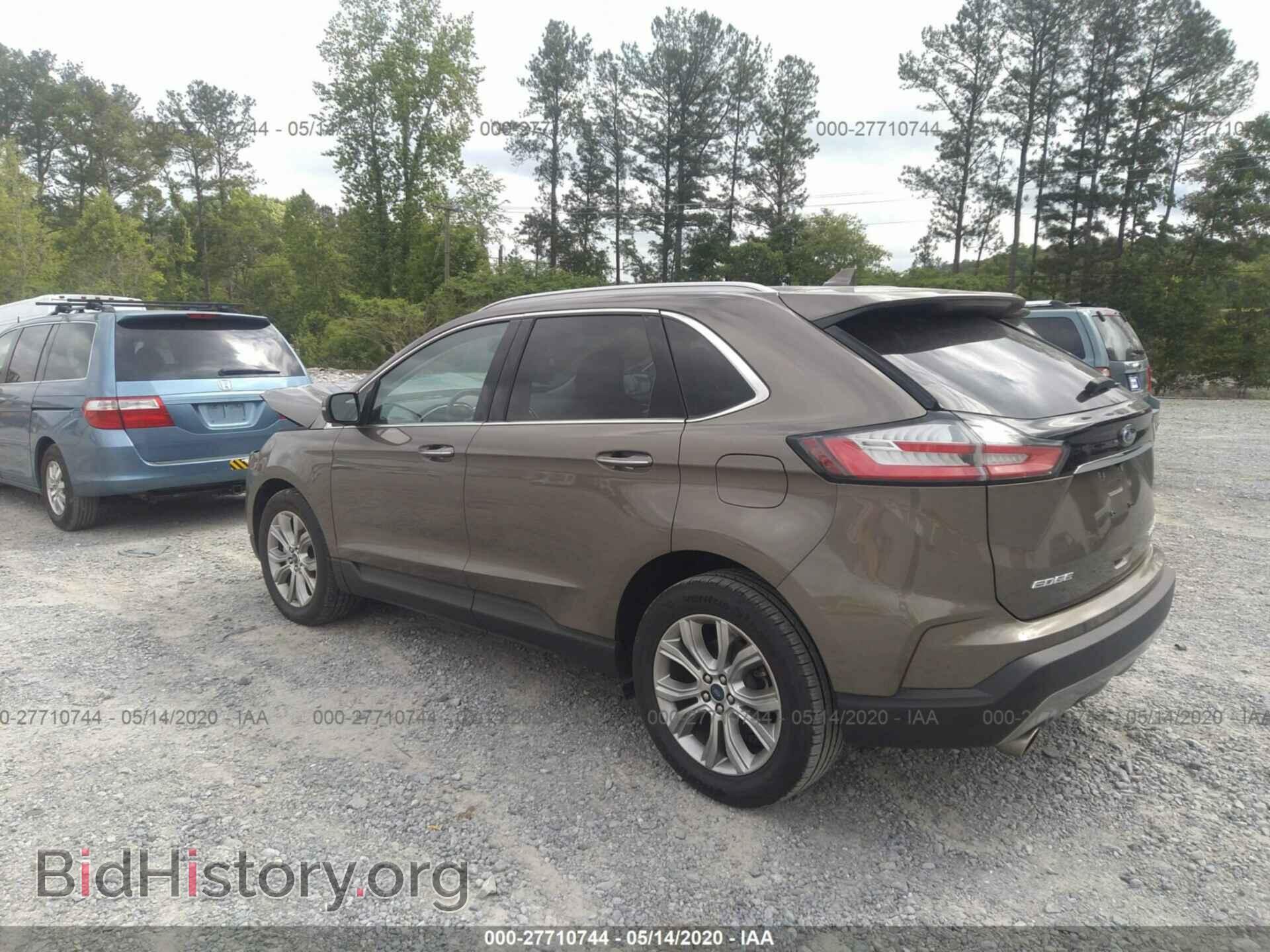 2019 FORD EDGE - VIN: 2FMPK3K99KBC23530 - Фото 3