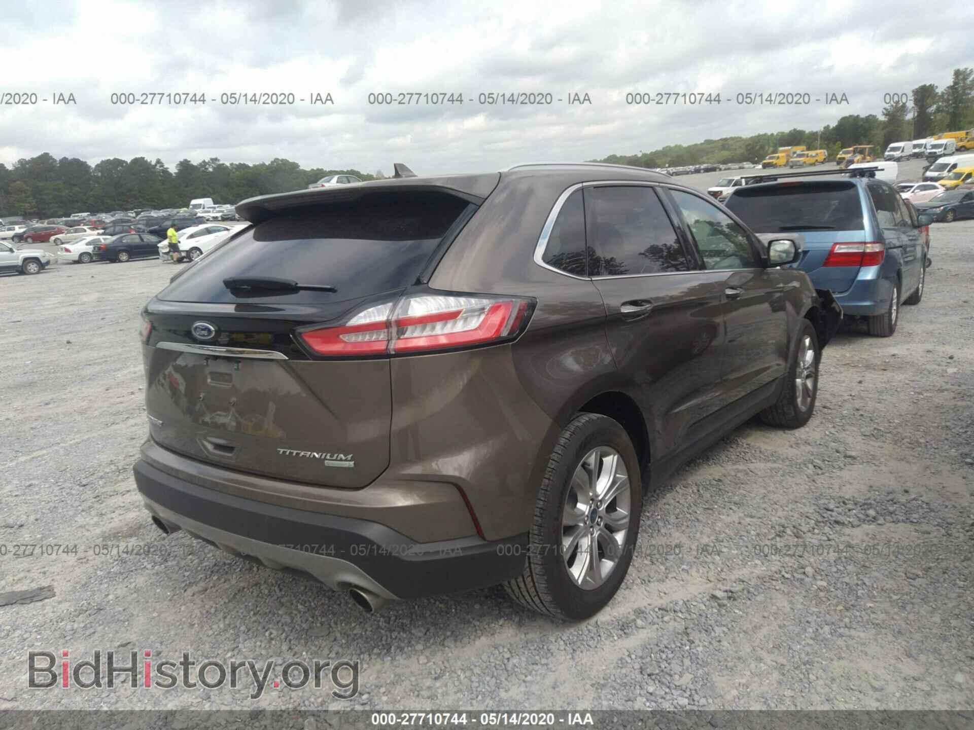 2019 FORD EDGE - VIN: 2FMPK3K99KBC23530 - Фото 4