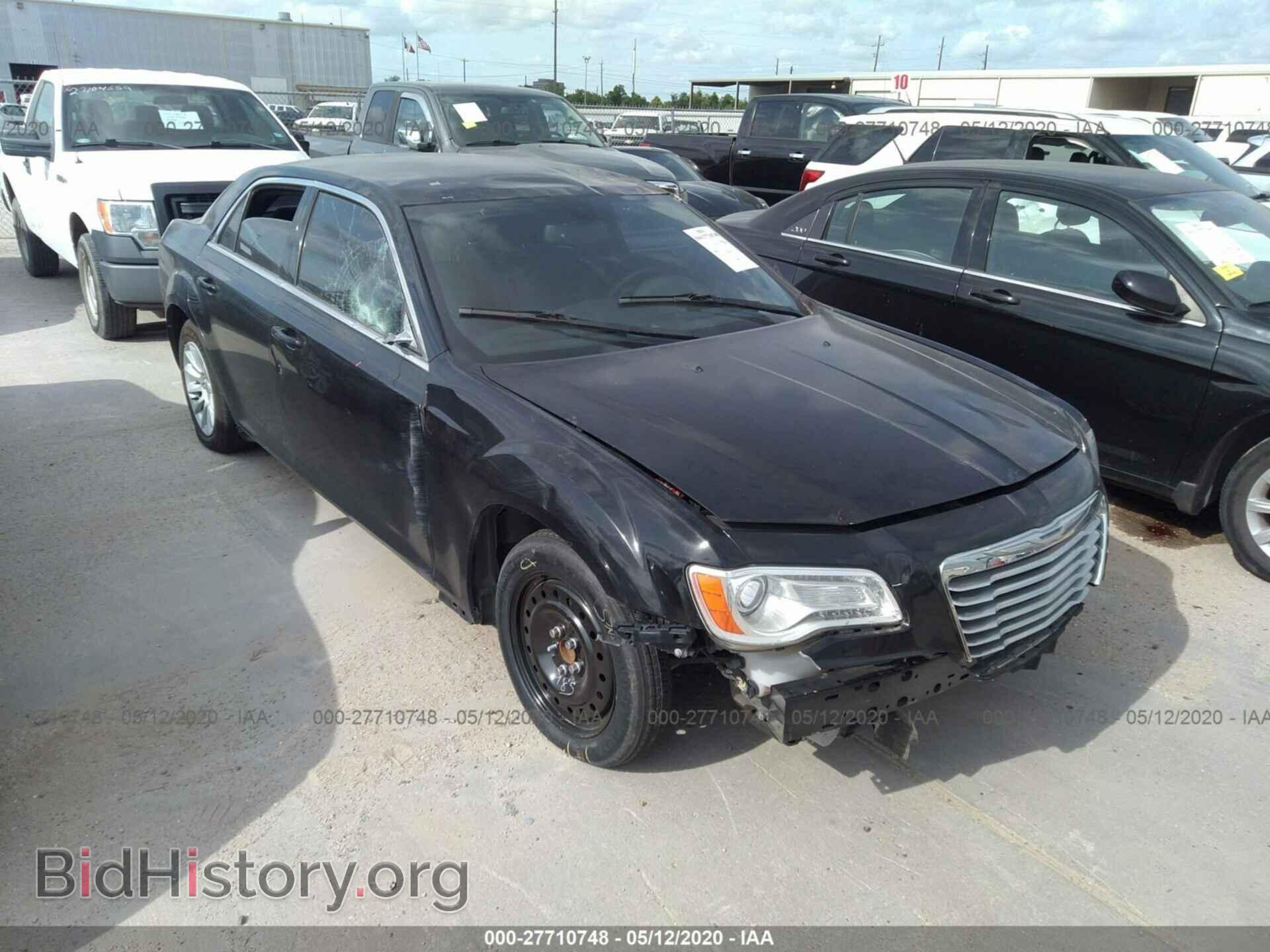 Фотография 2C3CCAAG2EH211603 - CHRYSLER 300 2014