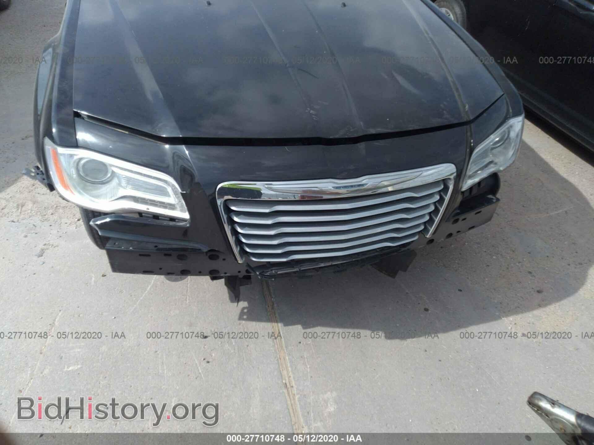 2014 CHRYSLER 300 - VIN: 2C3CCAAG2EH211603 - Фото 6