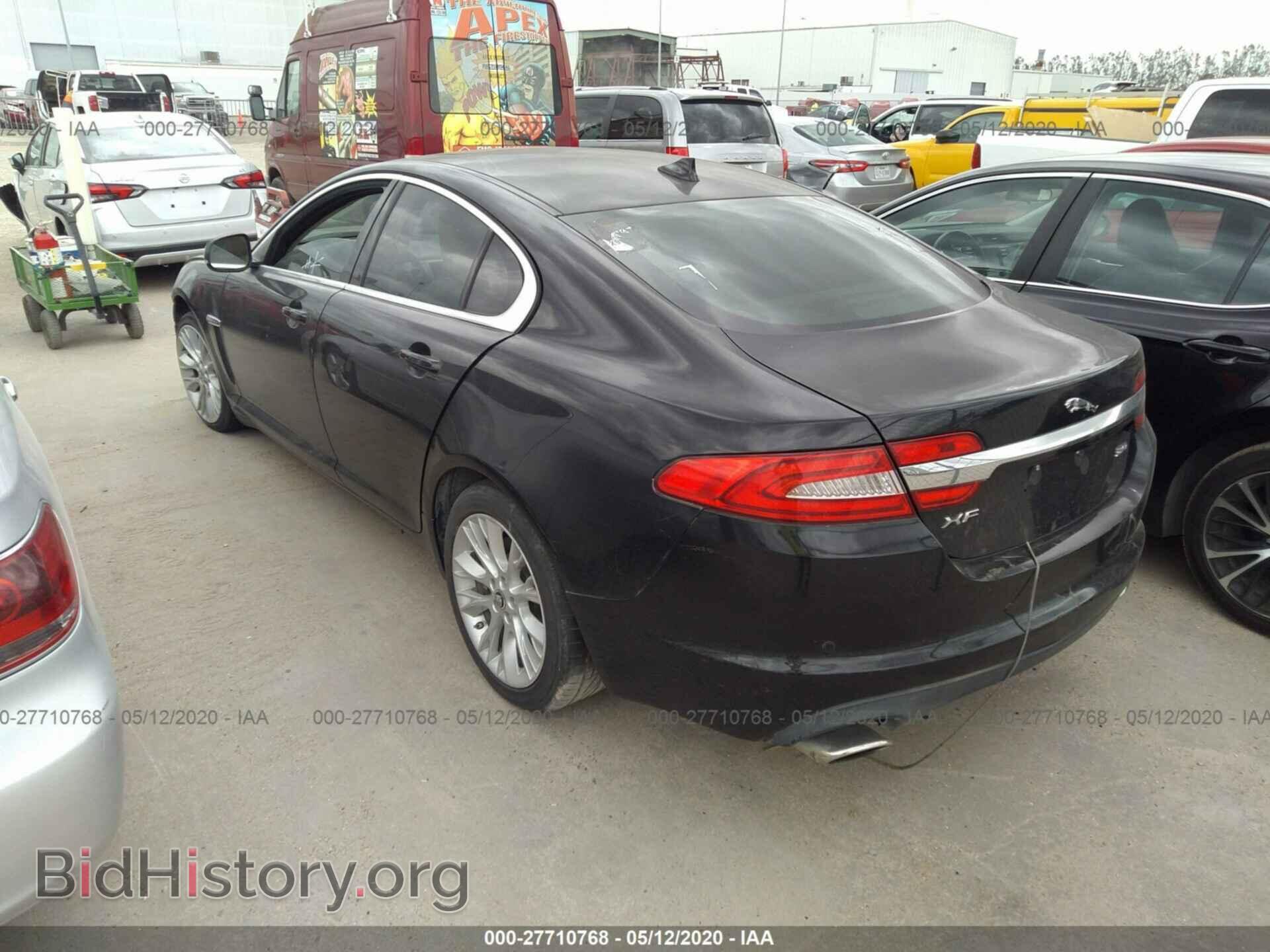2013 JAGUAR XF - VIN: SAJWA0E77D8S91893 - Фото 3