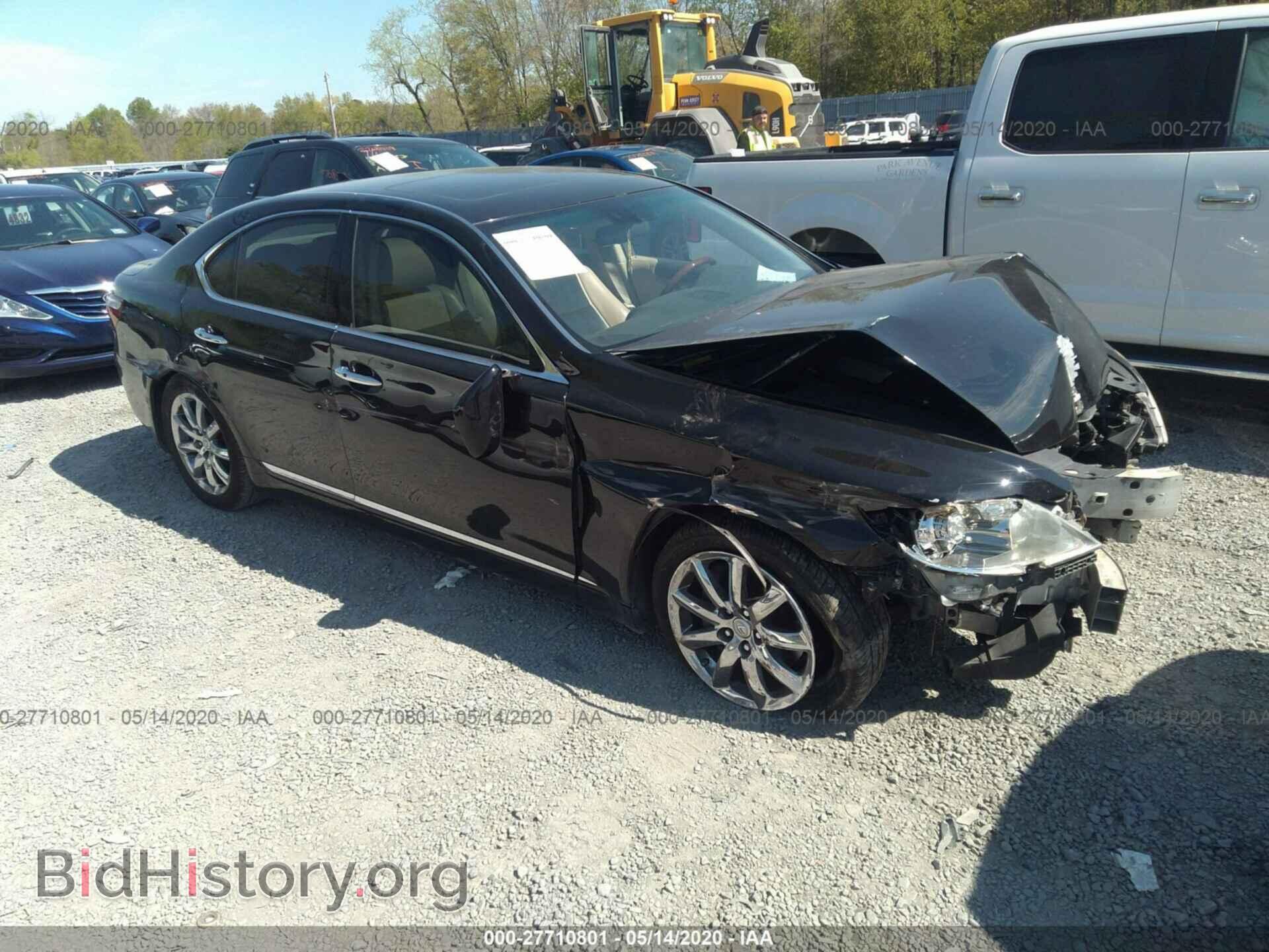 Фотография JTHBL46F975006989 - LEXUS LS 2007