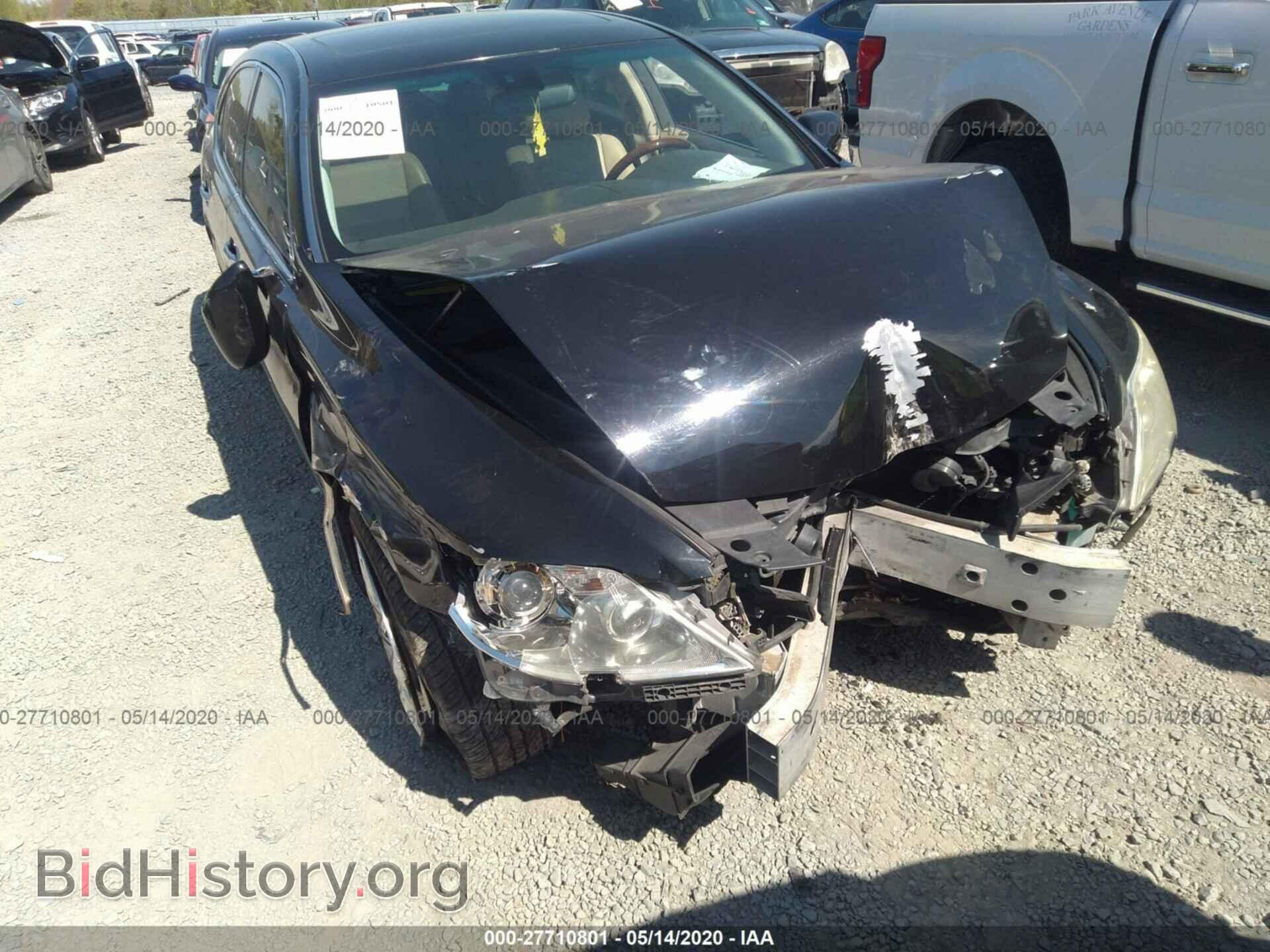 2007 LEXUS LS - VIN: JTHBL46F975006989 - Фото 6
