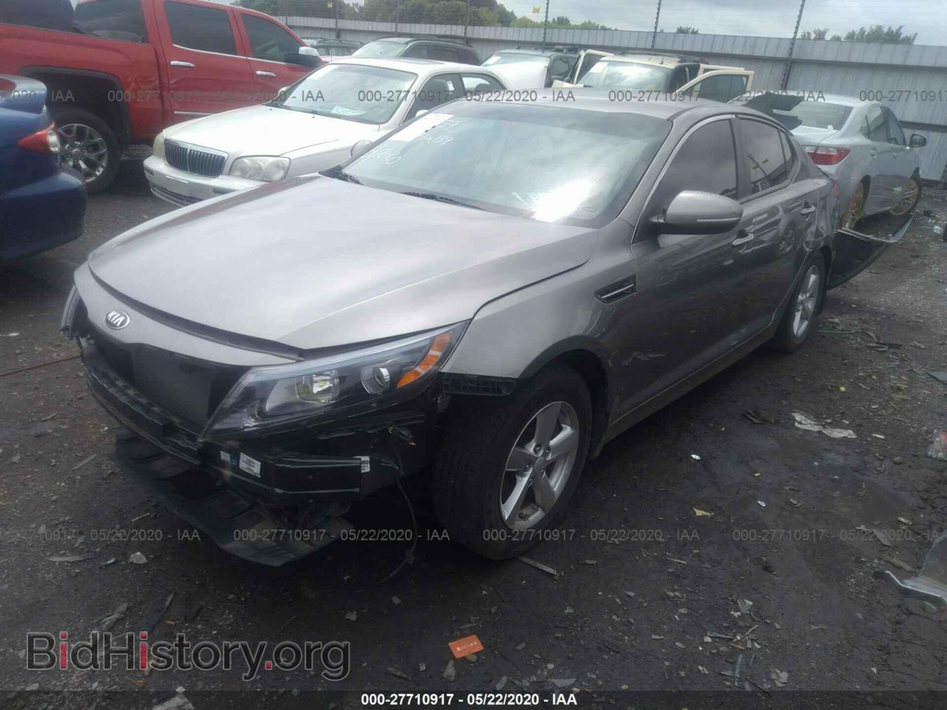 2015 KIA OPTIMA - VIN: 5XXGM4A77FG477733 - Фото 2