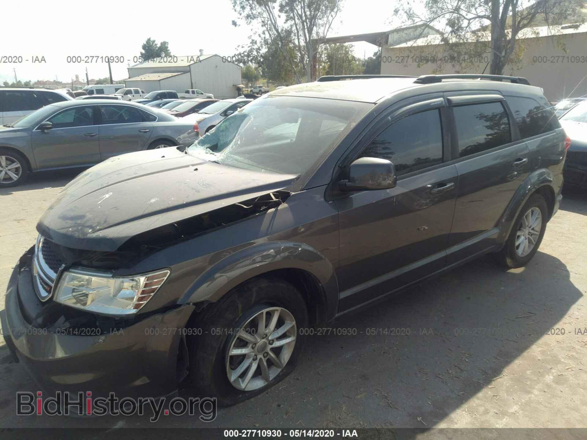 2015 DODGE JOURNEY - VIN: 3C4PDCBG9FT578530 - Photo 2
