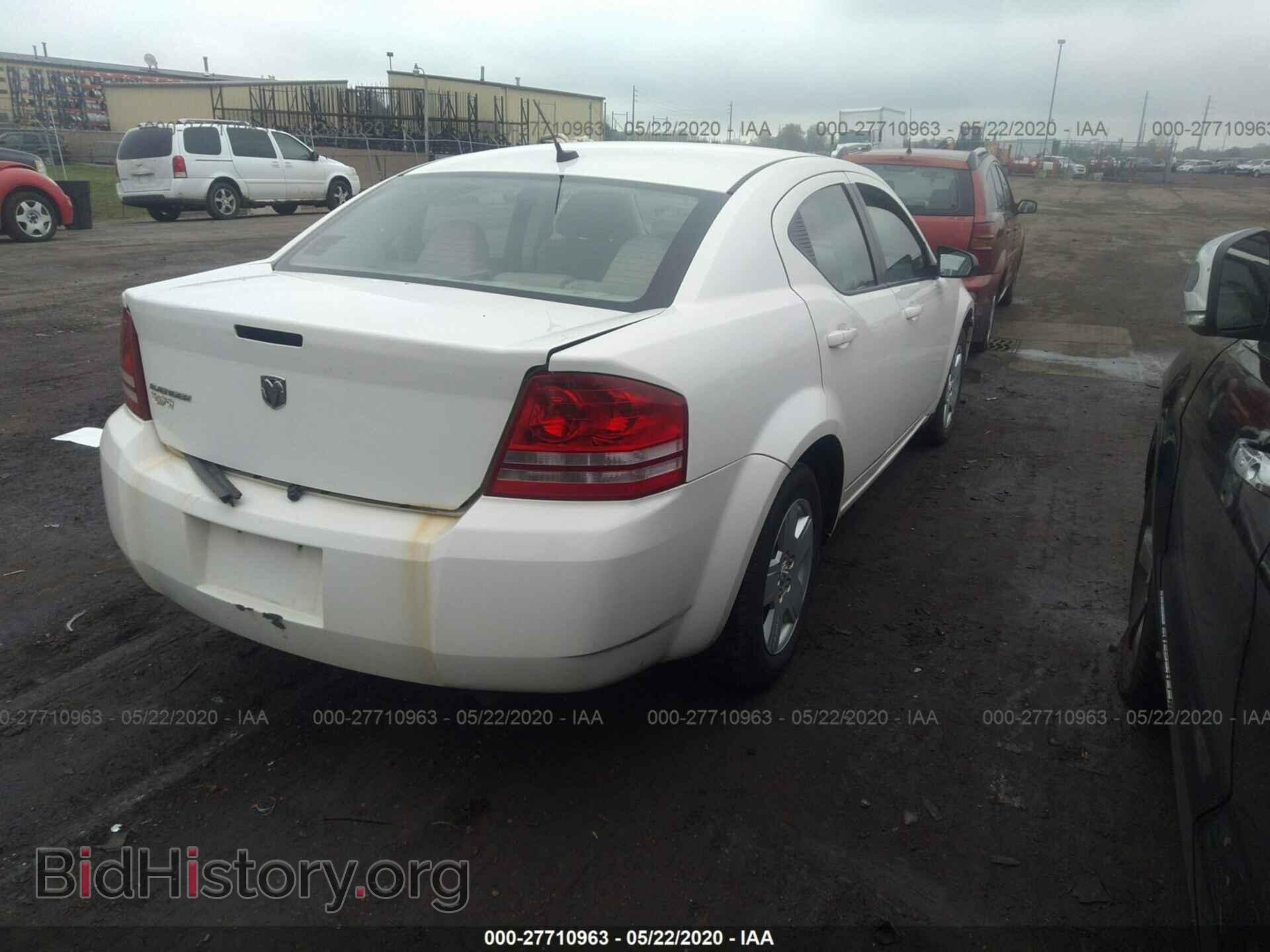 2008 DODGE AVENGER - VIN: 1B3LC46K58N104309 - Фото 4
