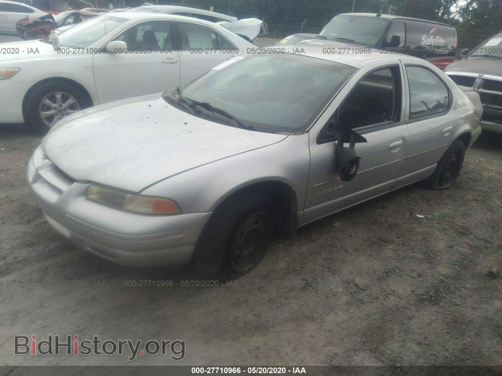 2000 DODGE STRATUS - VIN: 1B3EJ46X1YN134305 - Photo 2