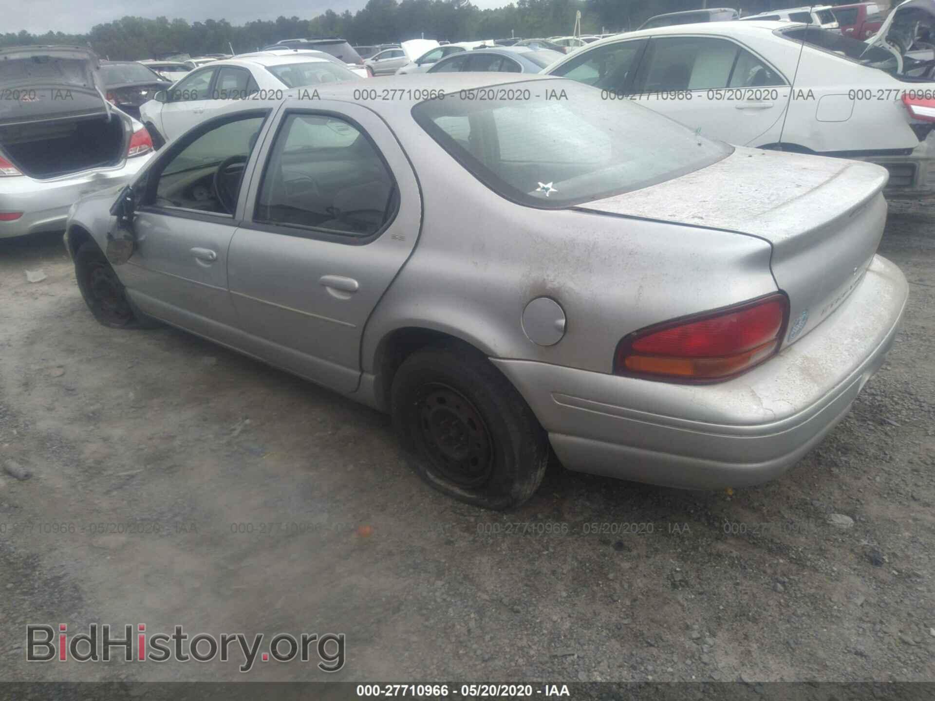 2000 DODGE STRATUS - VIN: 1B3EJ46X1YN134305 - Photo 3