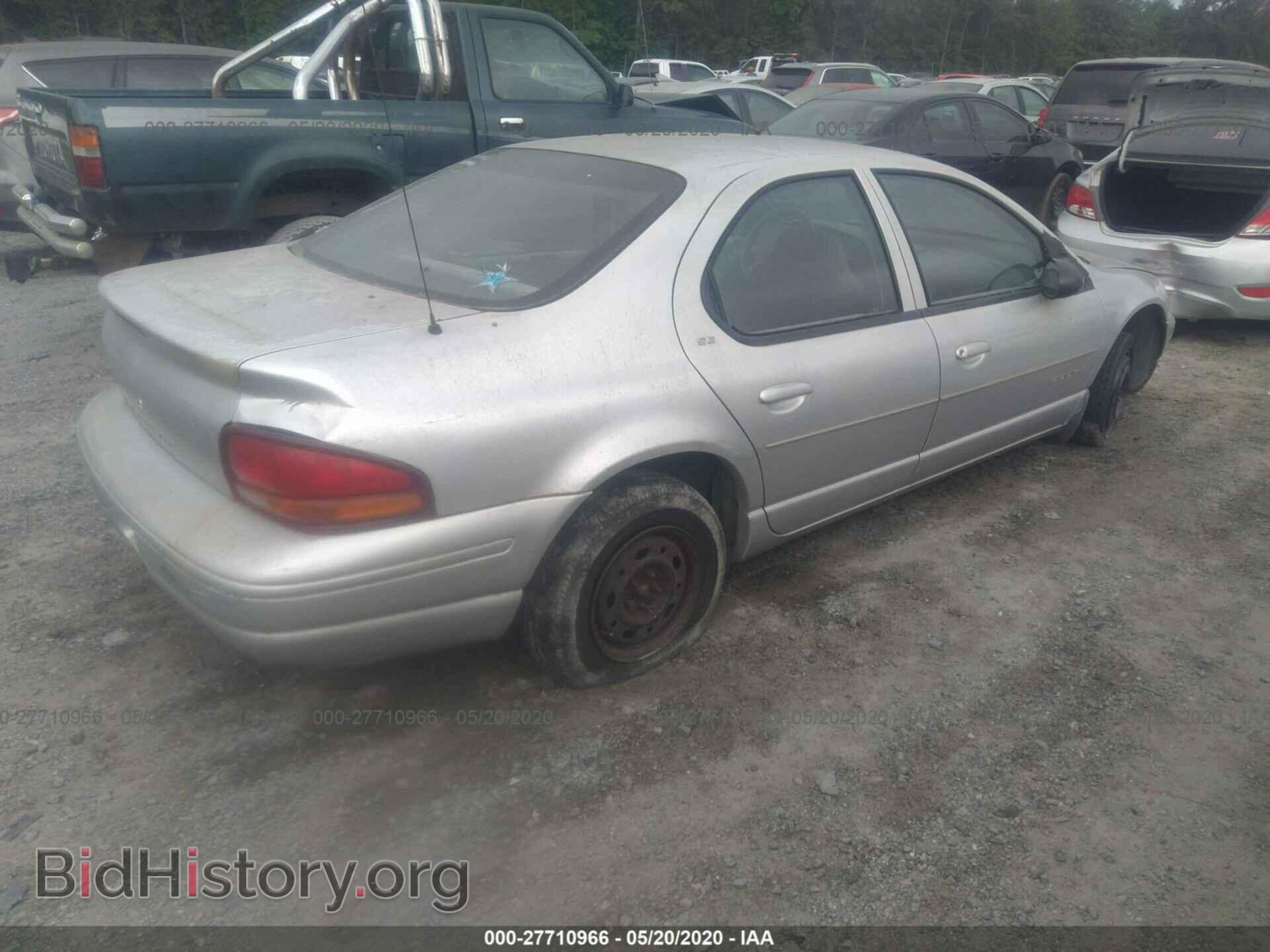 2000 DODGE STRATUS - VIN: 1B3EJ46X1YN134305 - Photo 4