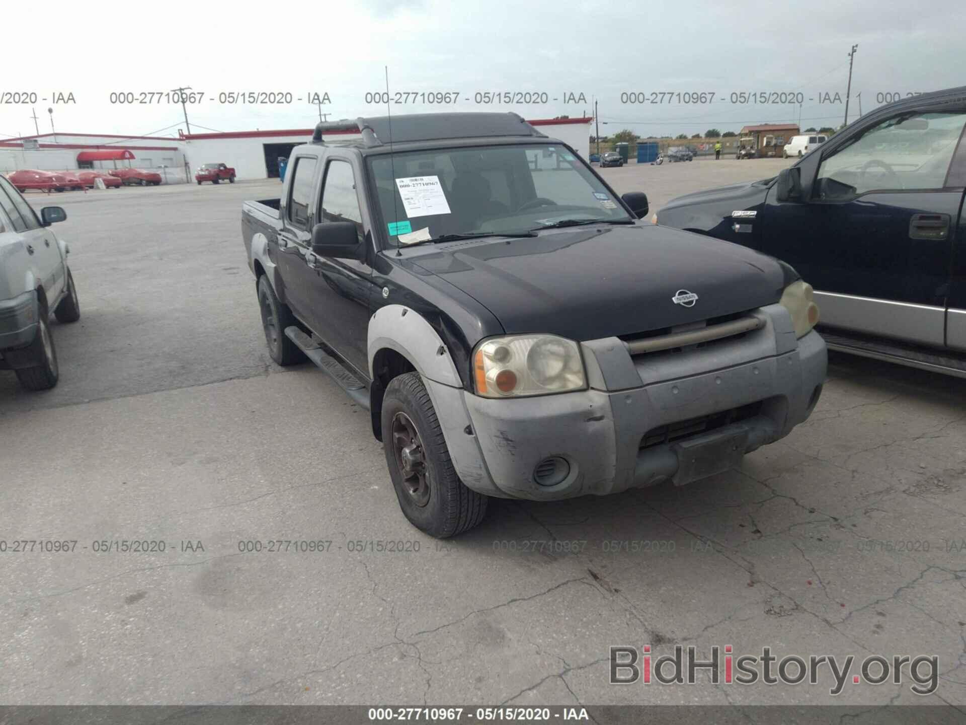 Photo 1N6ED27T71C382448 - NISSAN FRONTIER 2001